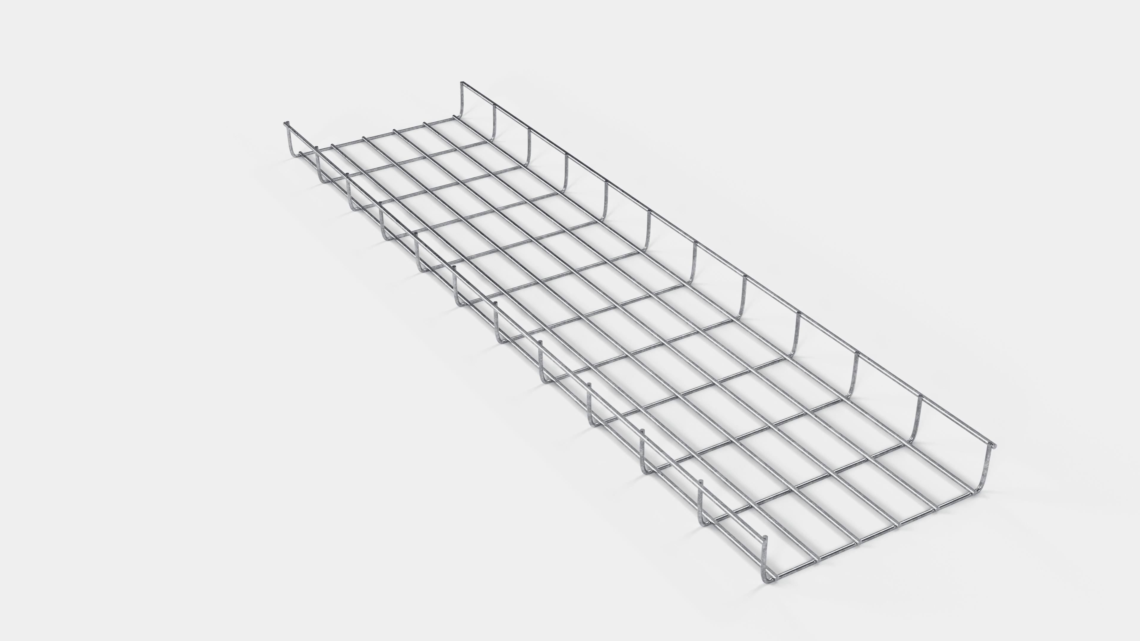 Trellis Hoogte 110 cm, diepte 5 cm, maaswijdte 5 x 10 cm