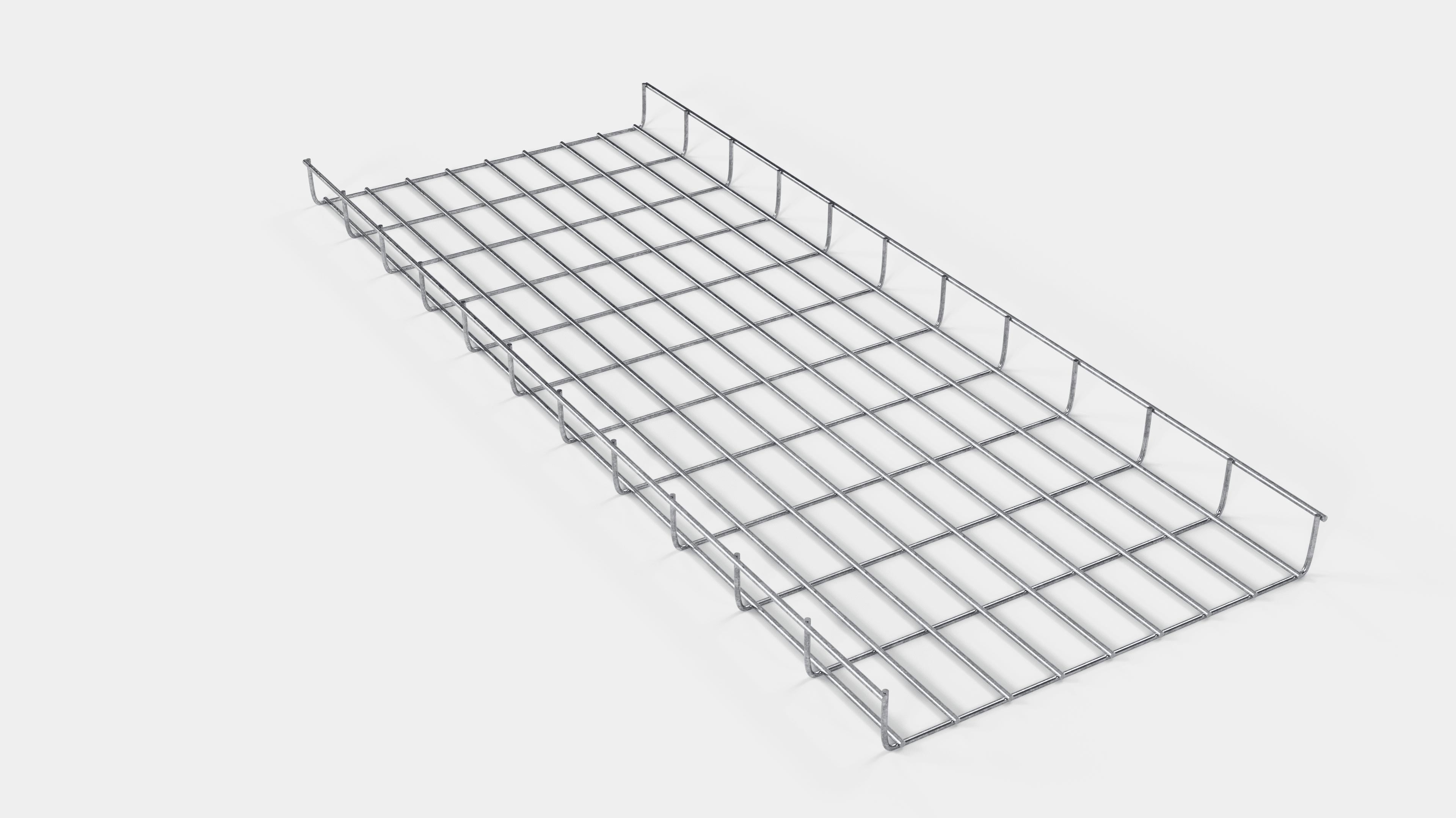 Trellis Hoogte 110 cm, diepte 5 cm, maaswijdte 5 x 10 cm