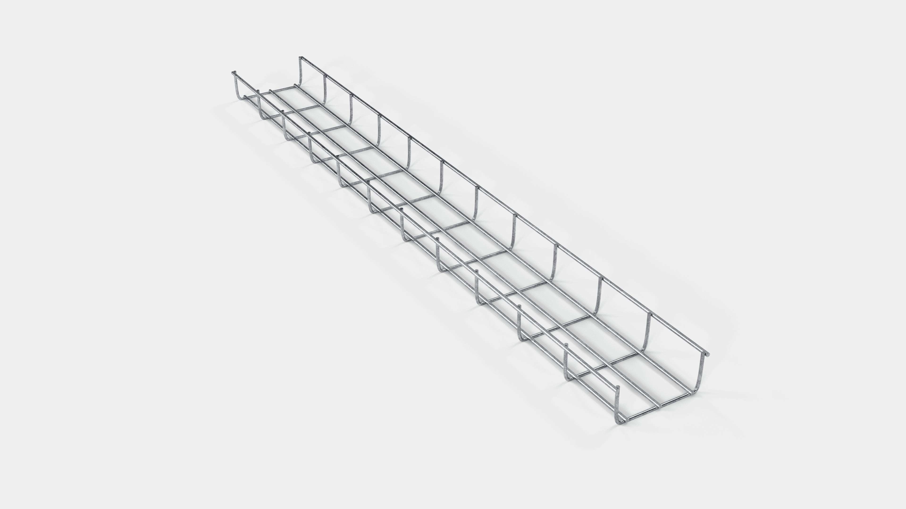 Trellis Hoogte 110 cm, diepte 5 cm, maaswijdte 5 x 10 cm