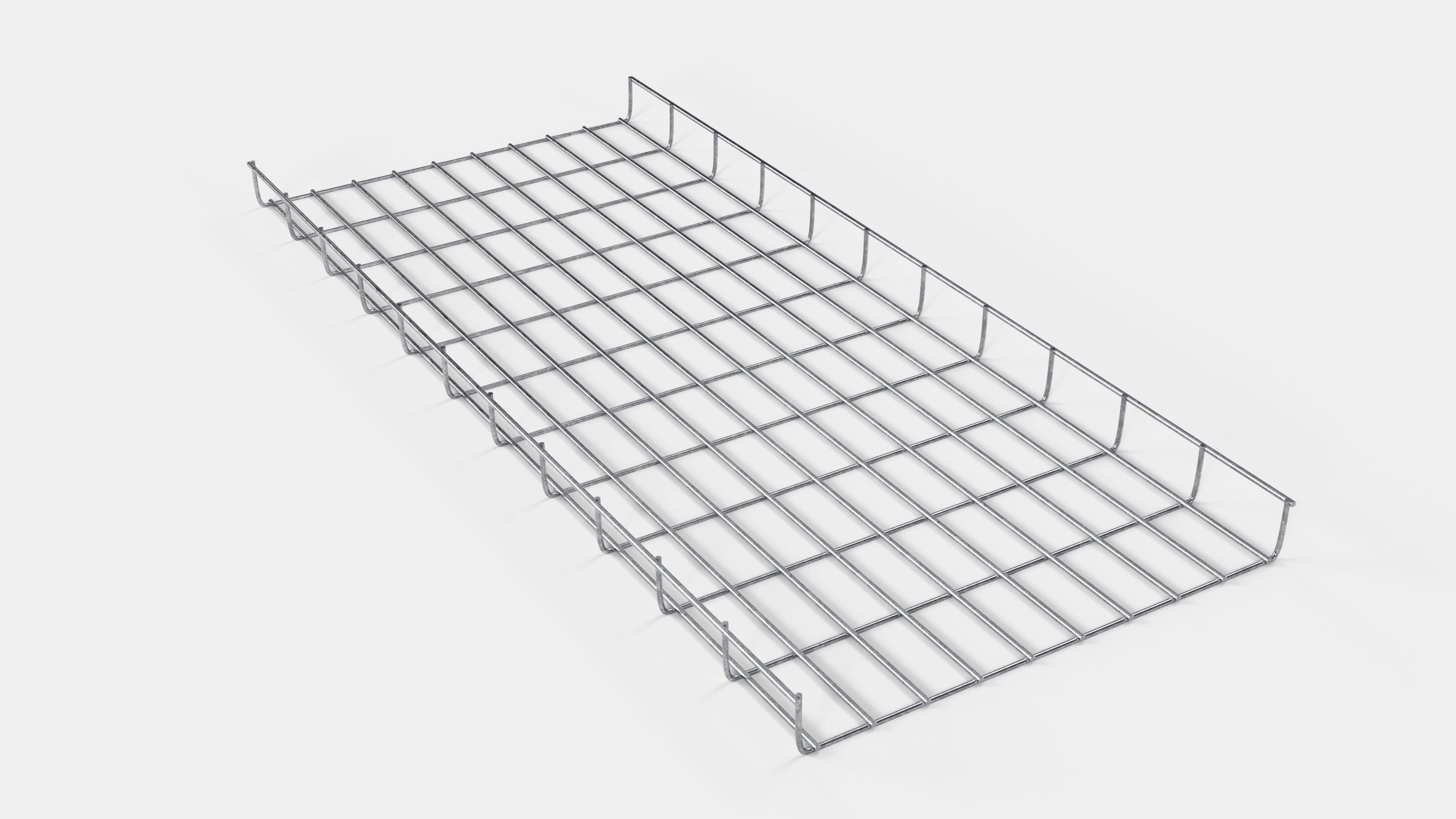 Trellis Hoogte 110 cm, diepte 5 cm, maaswijdte 5 x 10 cm