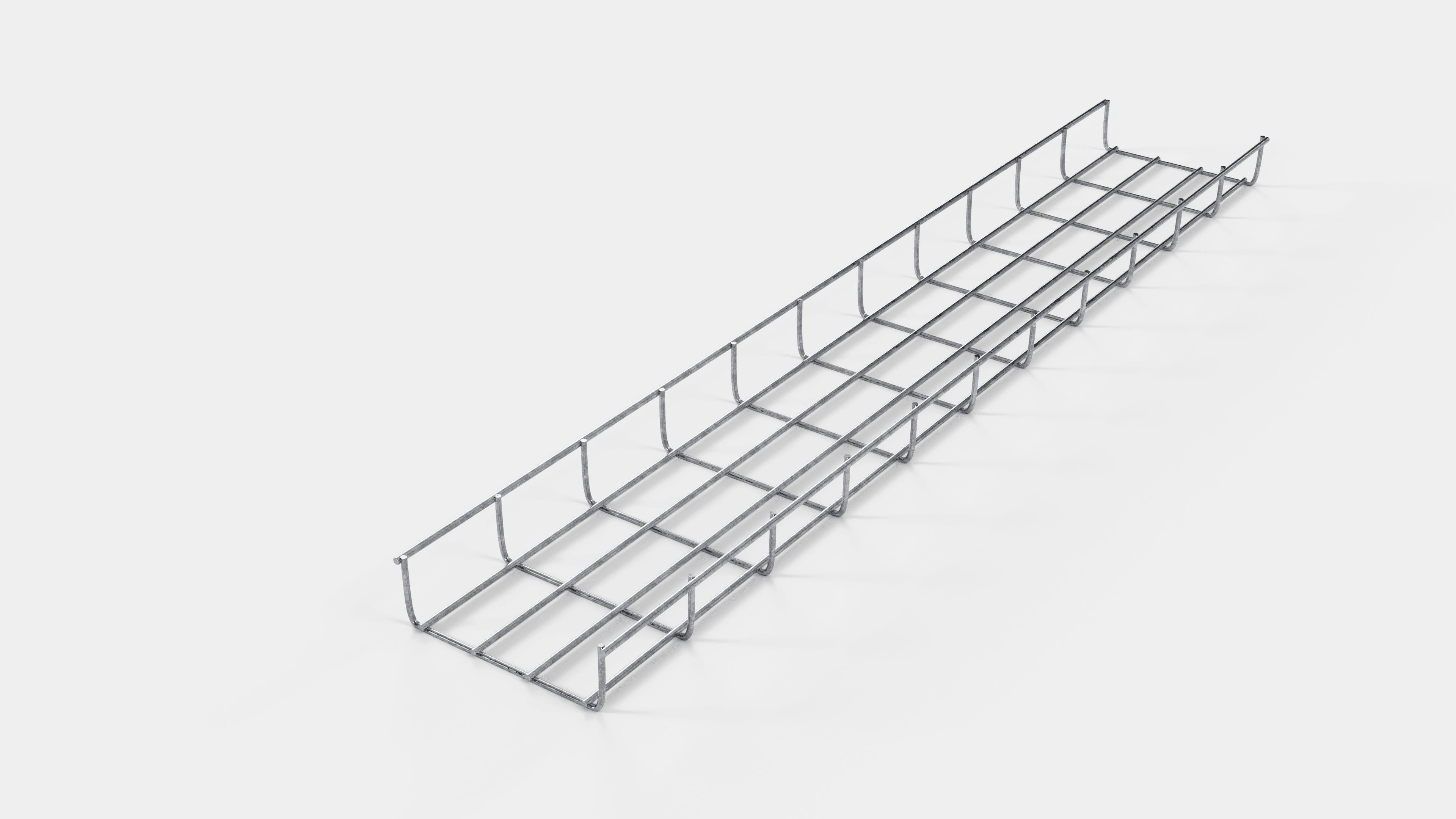 Trellis Hoogte 110 cm, diepte 5 cm, maaswijdte 5 x 10 cm