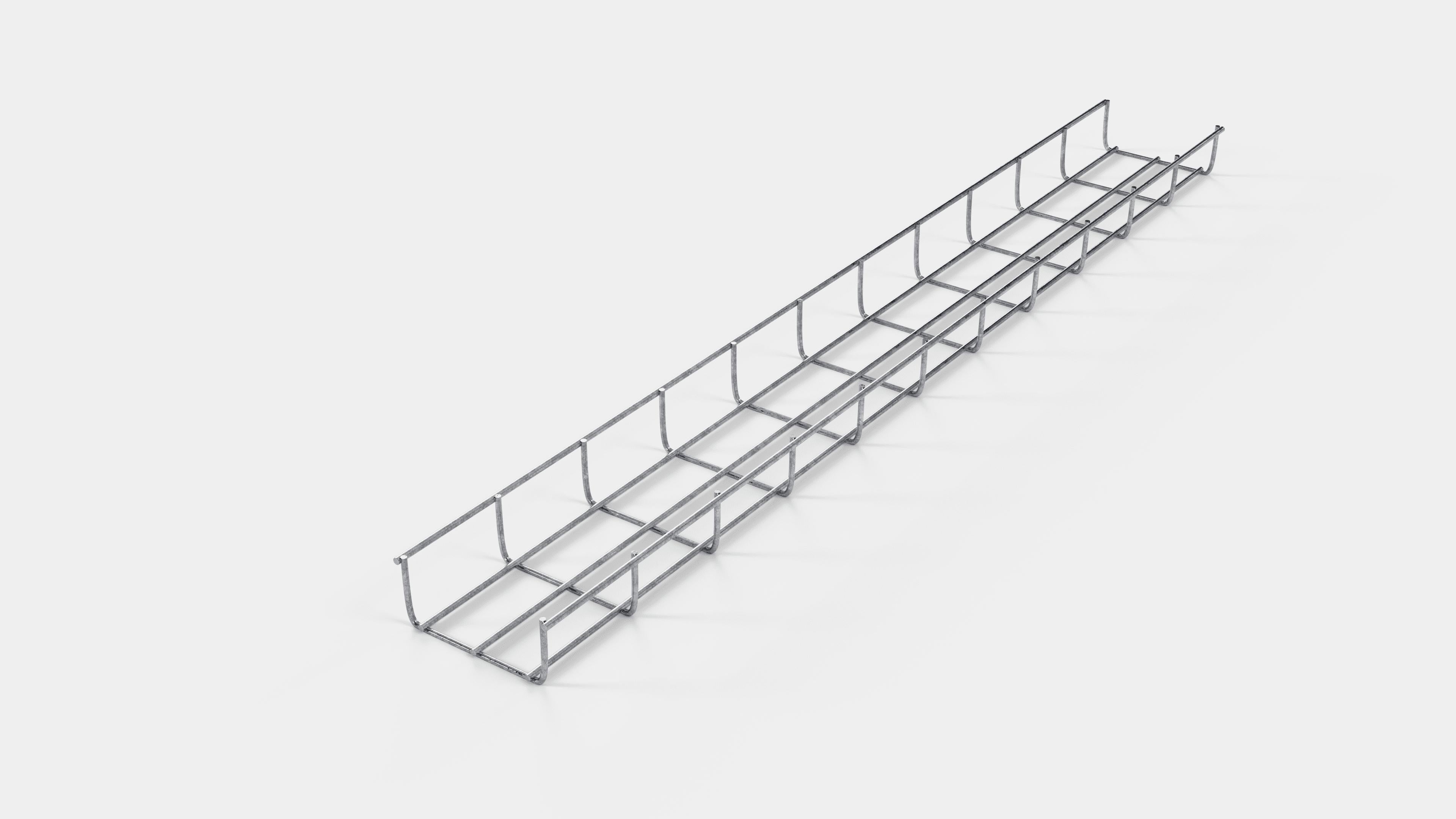 Trellis Hoogte 110 cm, diepte 5 cm, maaswijdte 5 x 10 cm