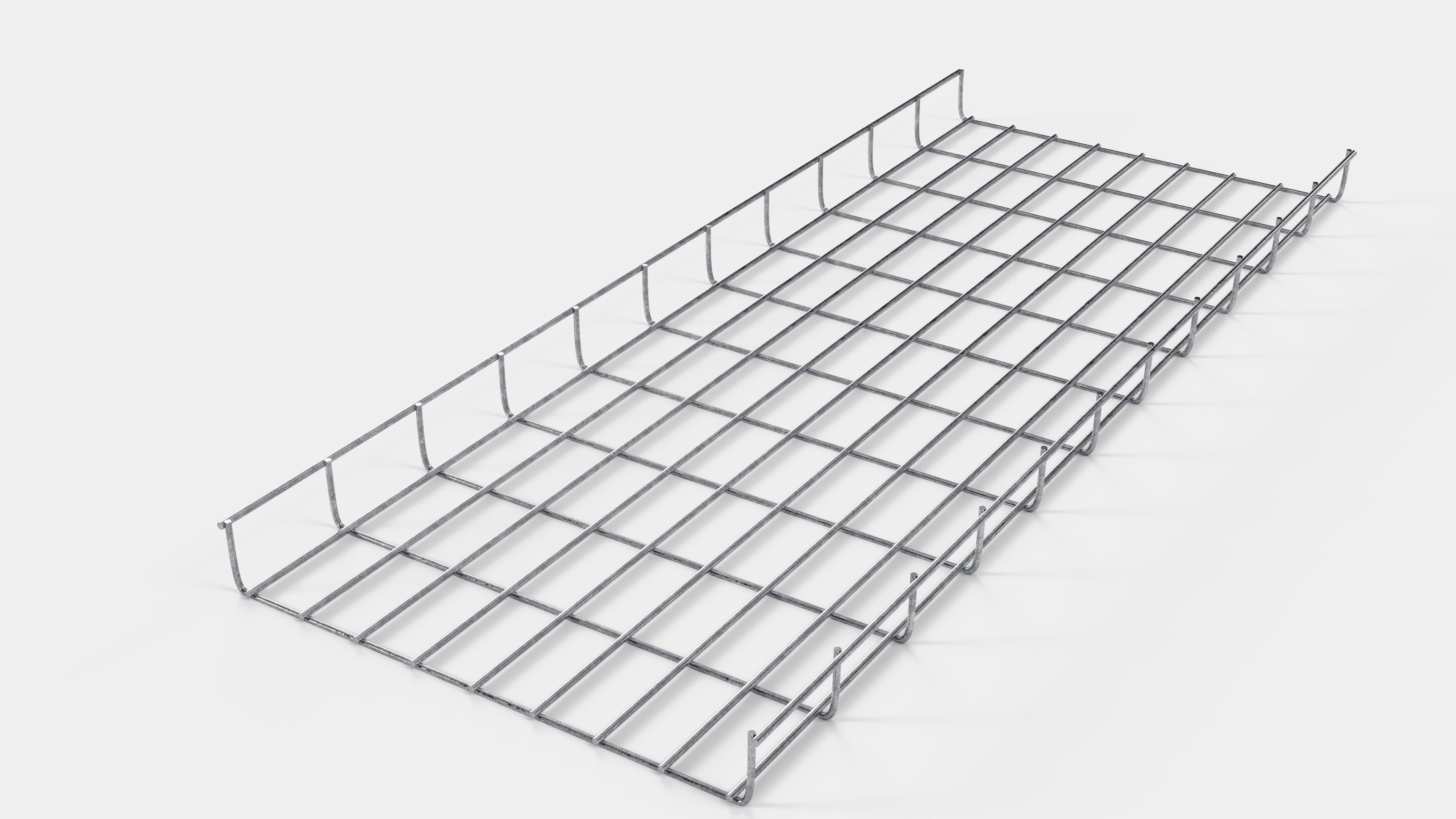 Trellis Hoogte 110 cm, diepte 5 cm, maaswijdte 5 x 10 cm
