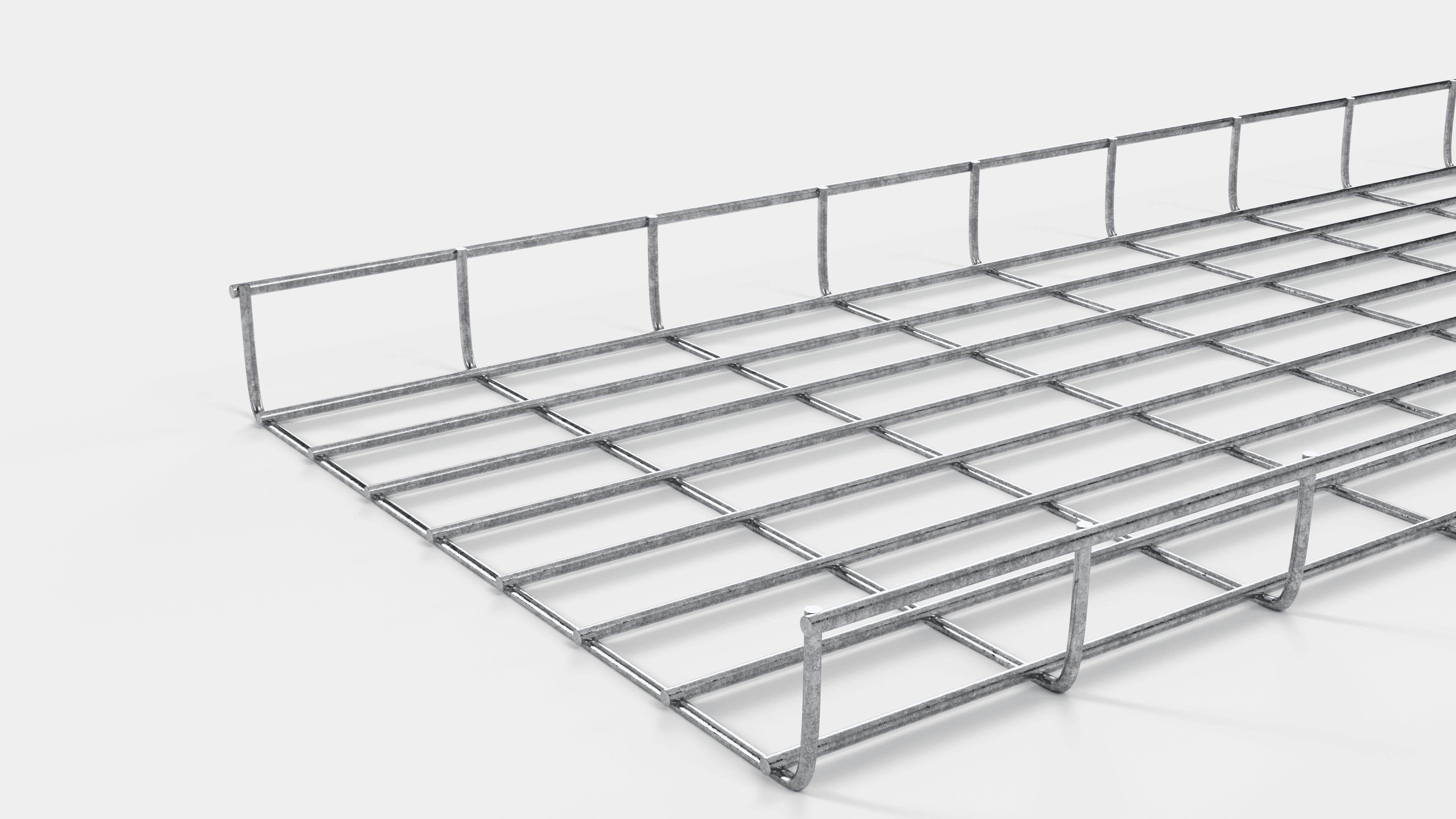 Trellis Hoogte 110 cm, diepte 5 cm, maaswijdte 5 x 10 cm
