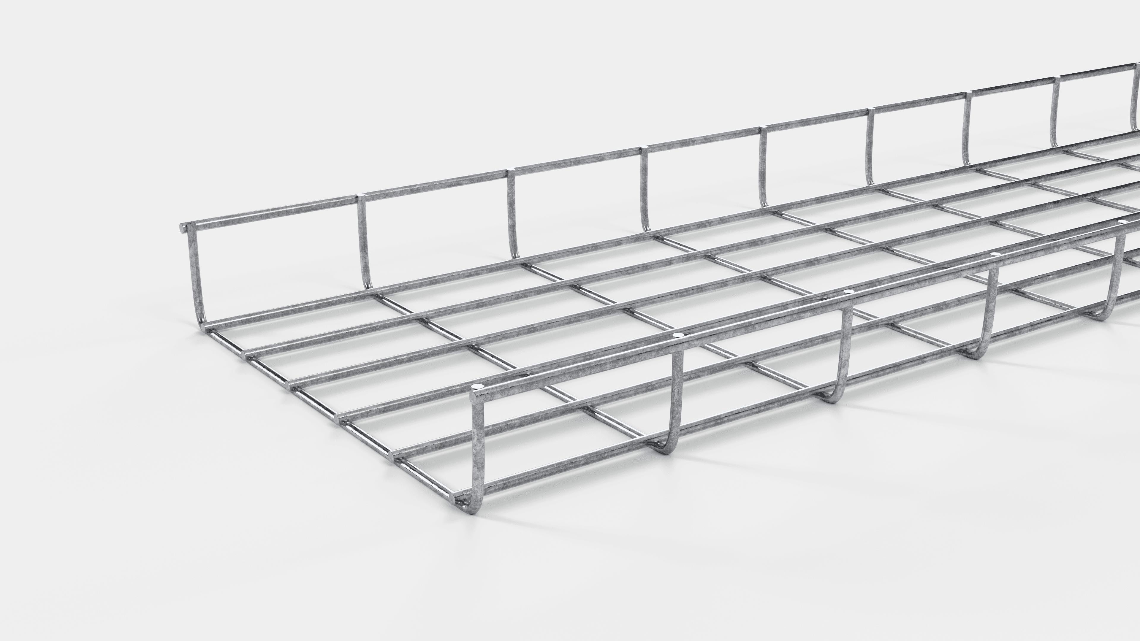 Trellis Hoogte 110 cm, diepte 5 cm, maaswijdte 5 x 10 cm