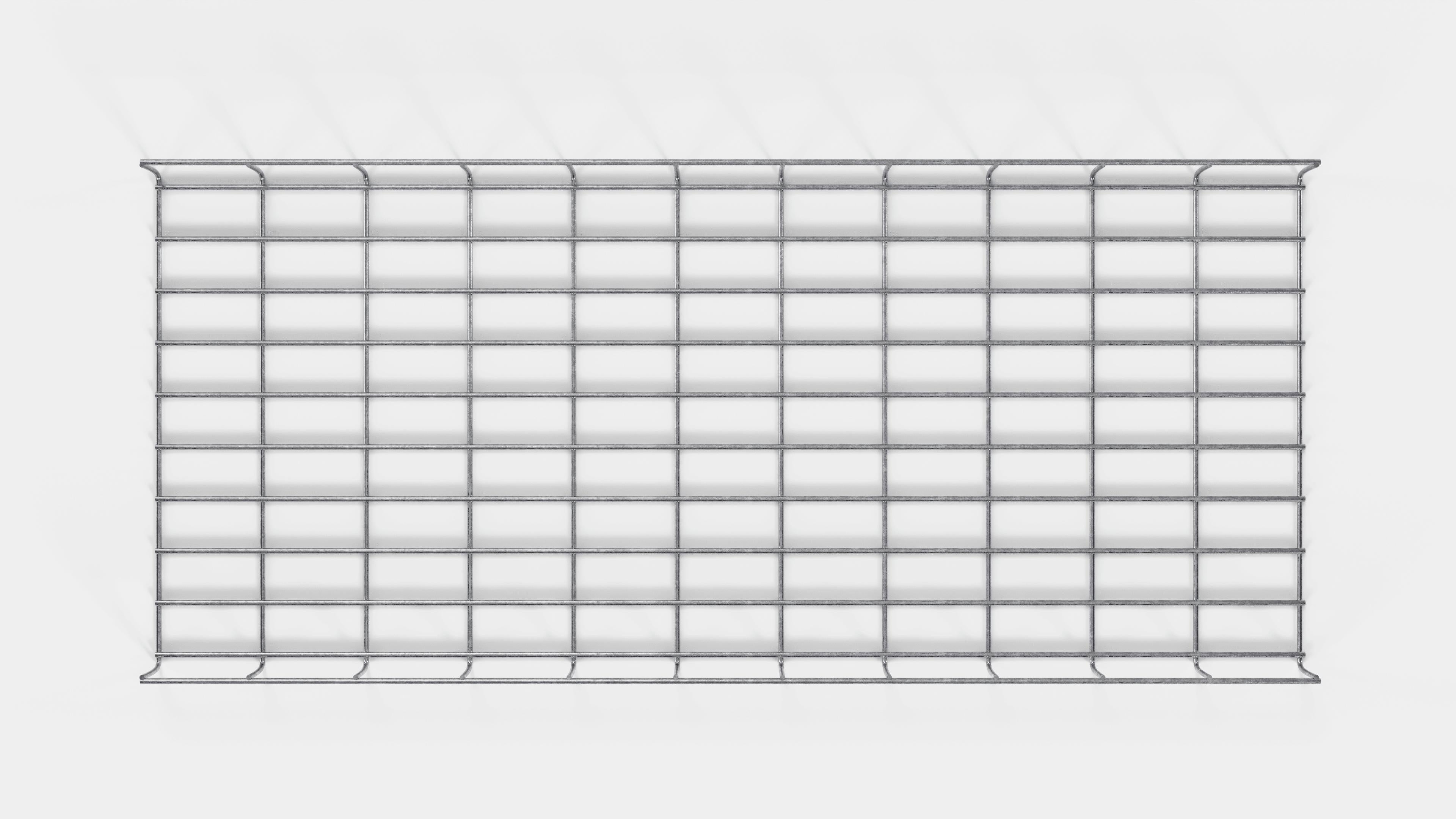 Trellis Hoogte 110 cm, diepte 5 cm, maaswijdte 5 x 10 cm
