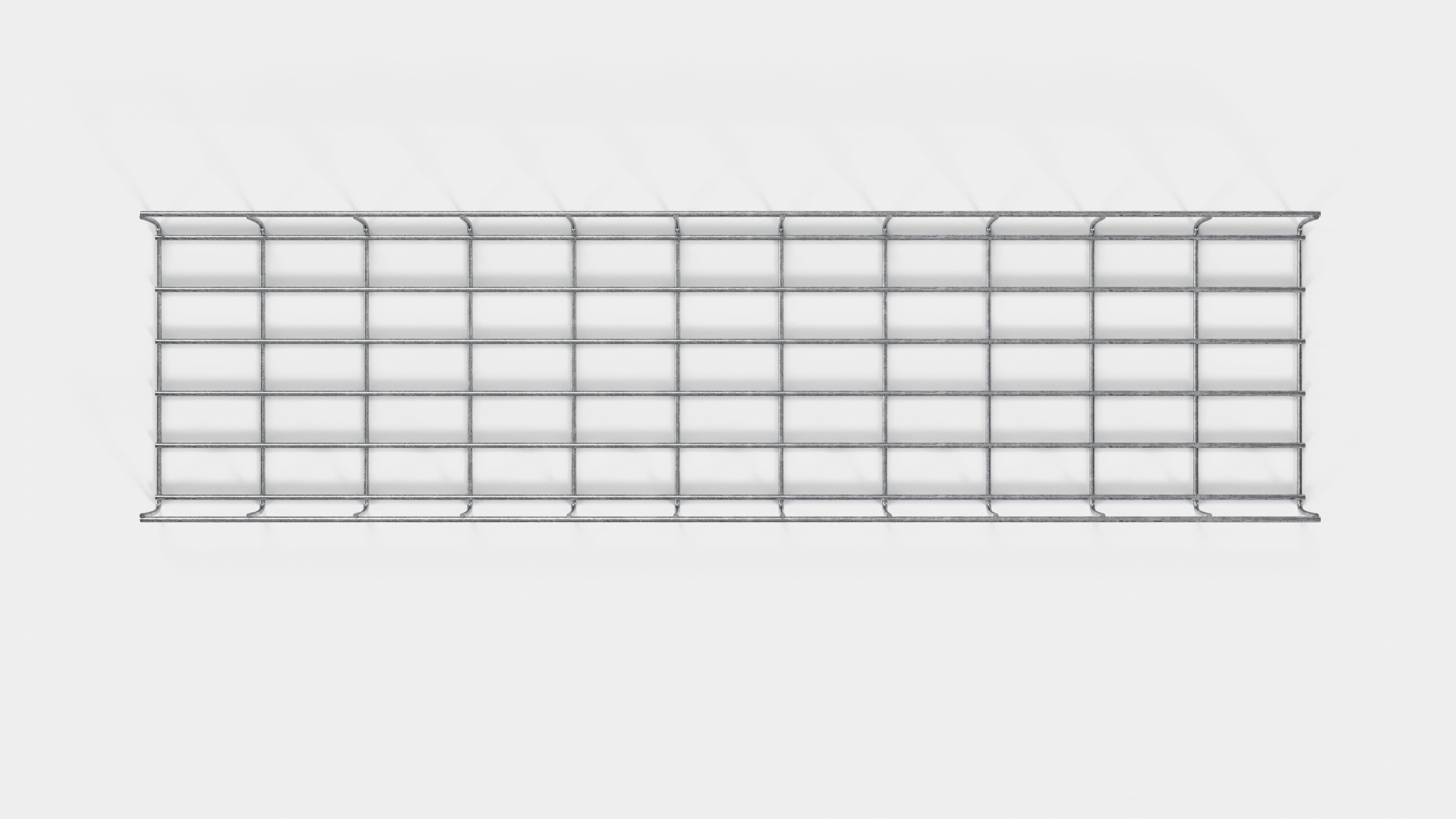 Trellis Hoogte 110 cm, diepte 5 cm, maaswijdte 5 x 10 cm