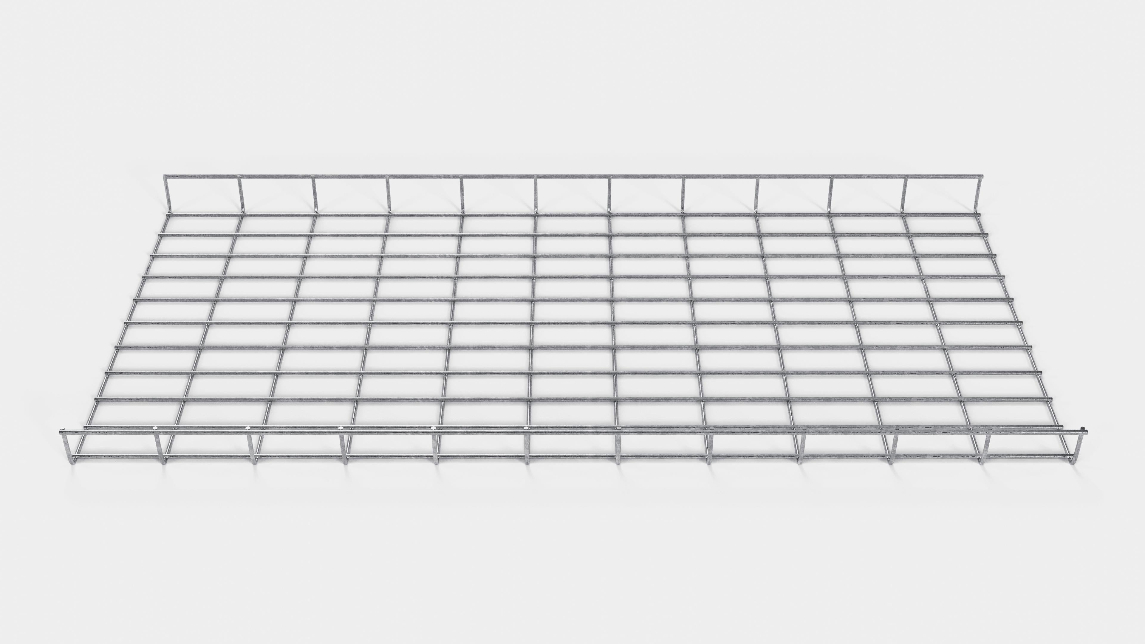 Trellis Hoogte 110 cm, diepte 5 cm, maaswijdte 5 x 10 cm
