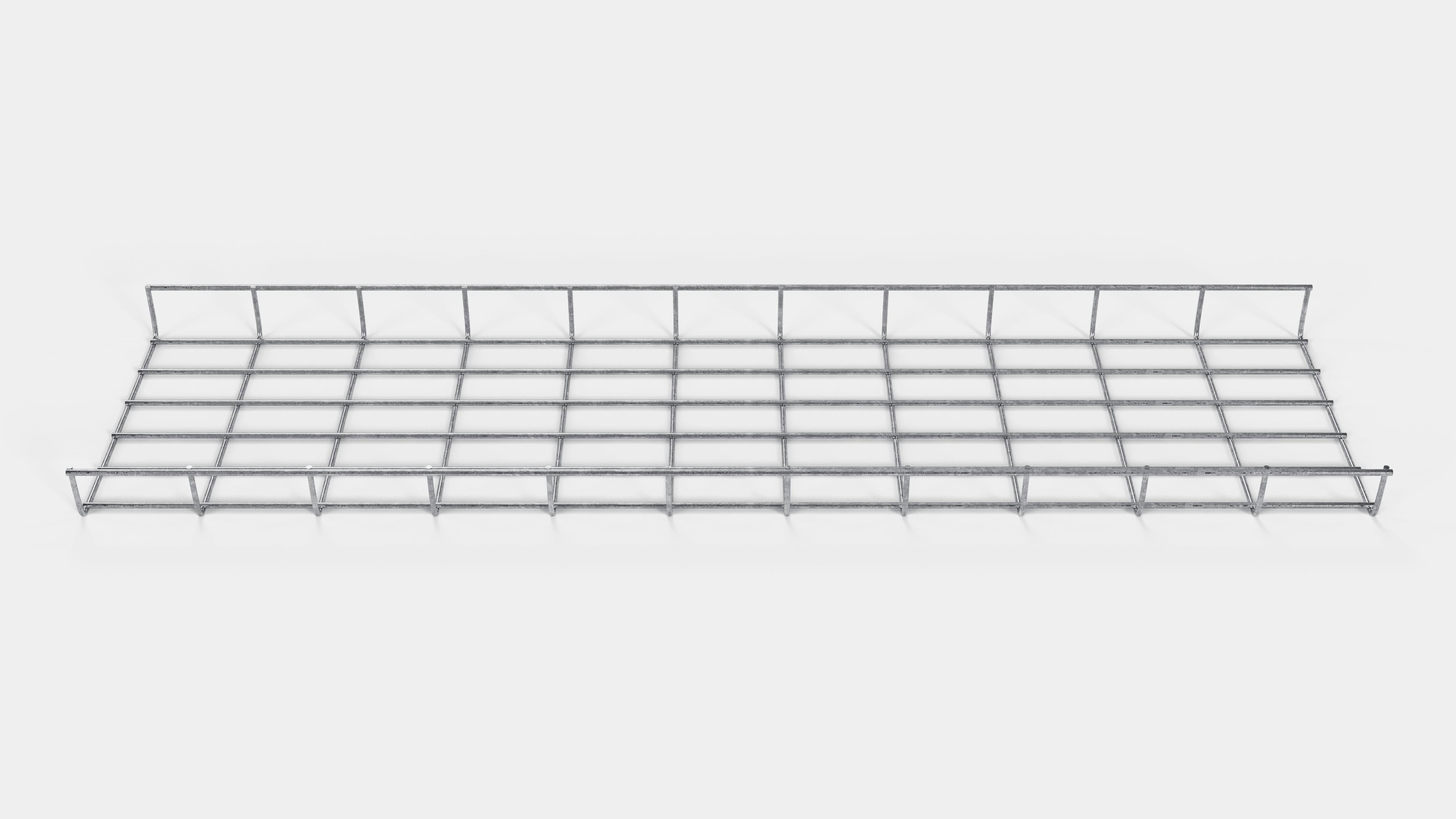 Trellis Hoogte 110 cm, diepte 5 cm, maaswijdte 5 x 10 cm