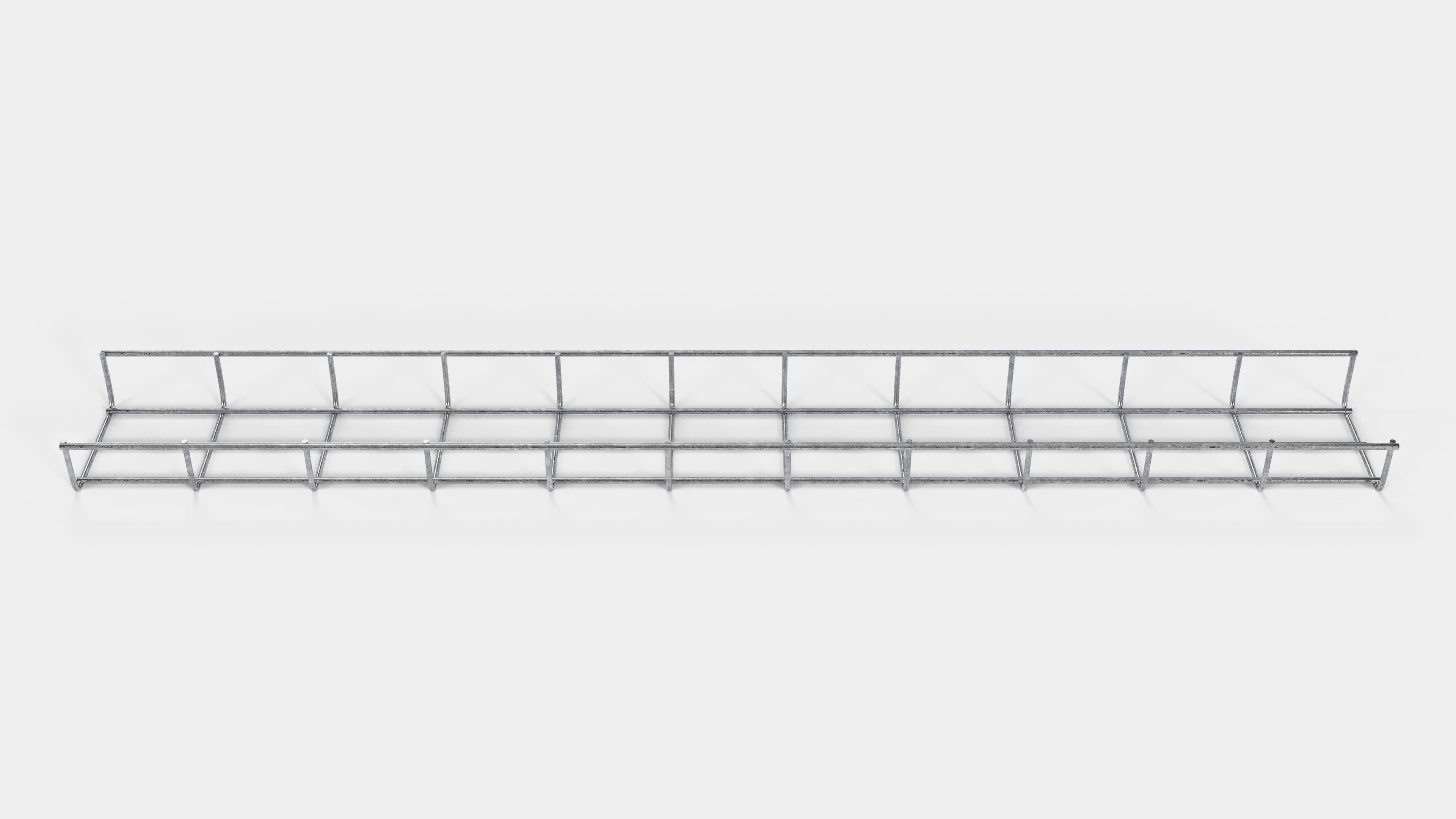 Trellis Hoogte 110 cm, diepte 5 cm, maaswijdte 5 x 10 cm