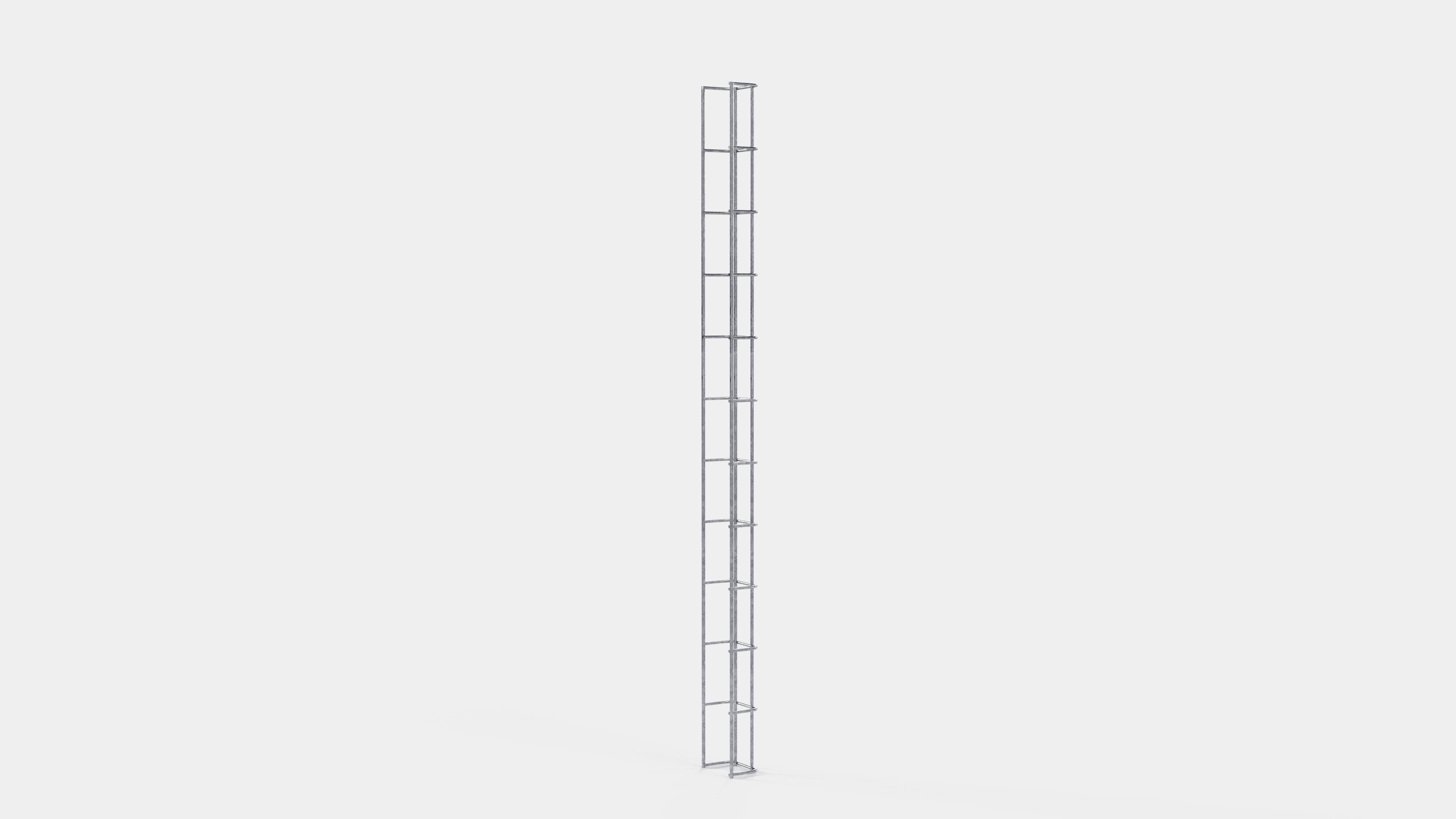 Trellis Hoogte 110 cm, diepte 5 cm, maaswijdte 5 x 10 cm