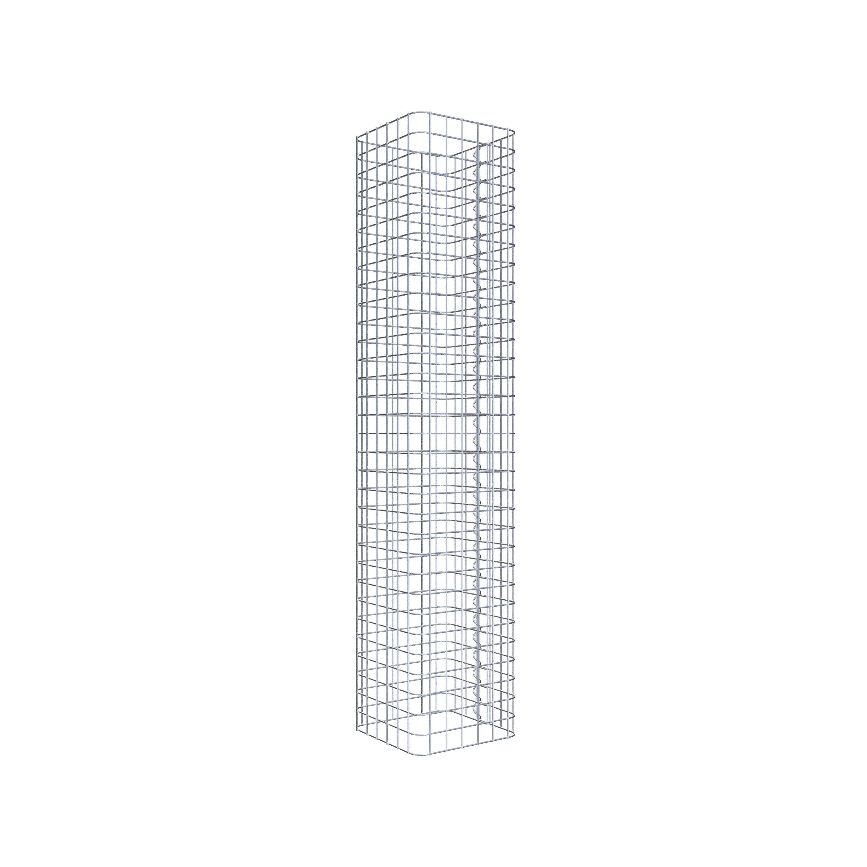 Gabionpelare 32 x 32 cm MW 5 x 5 cm kvadrat