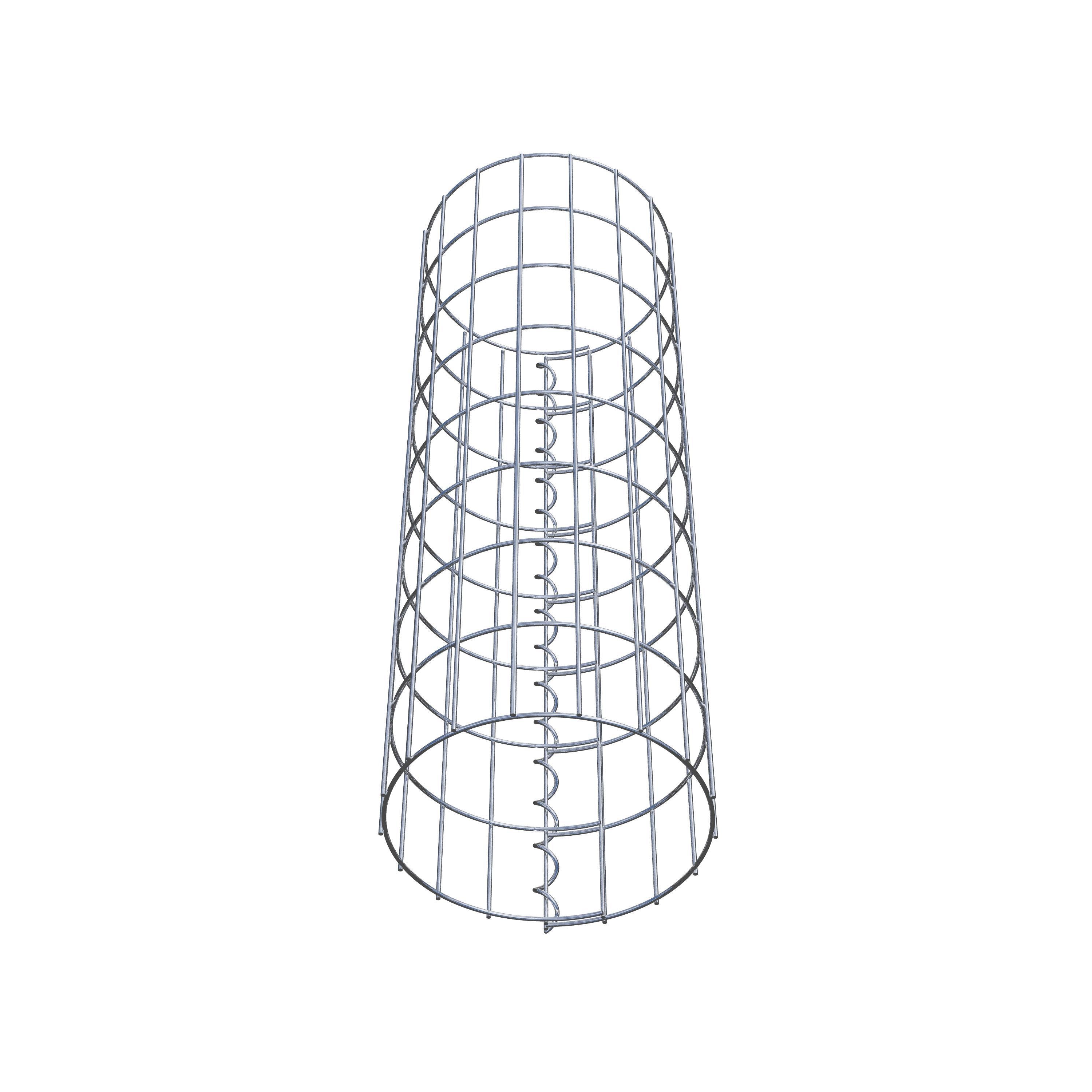Gabionpelare diameter 27 cm, MW 5 x 10 cm rund