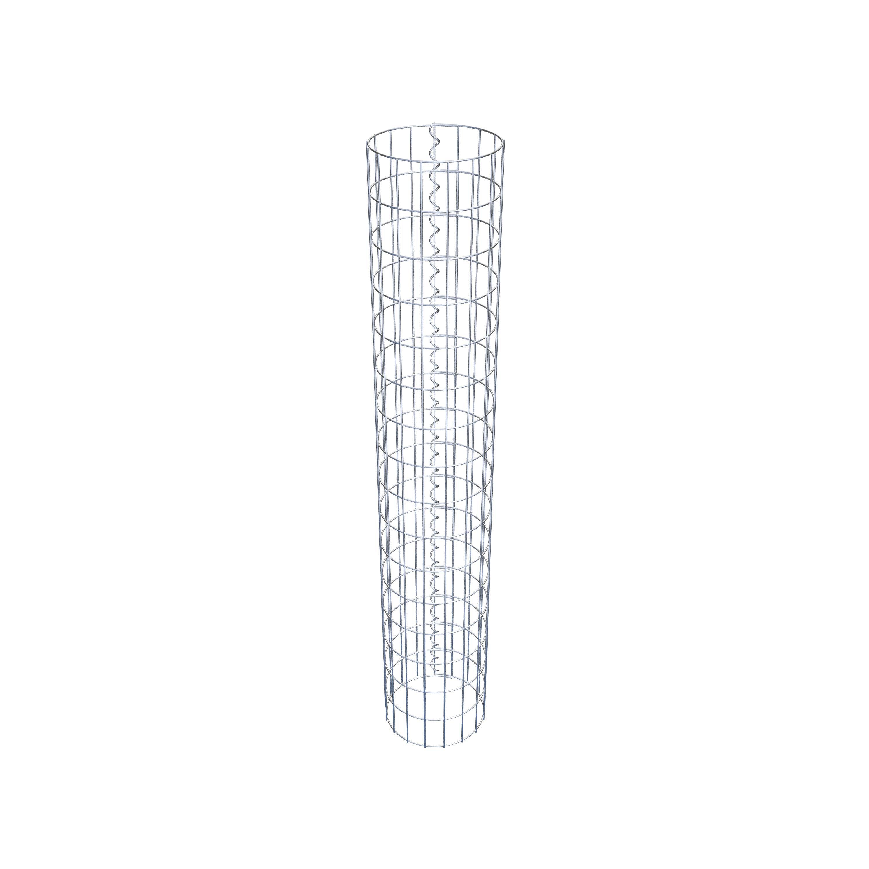 Gabionpelare diameter 27 cm, MW 5 x 10 cm rund