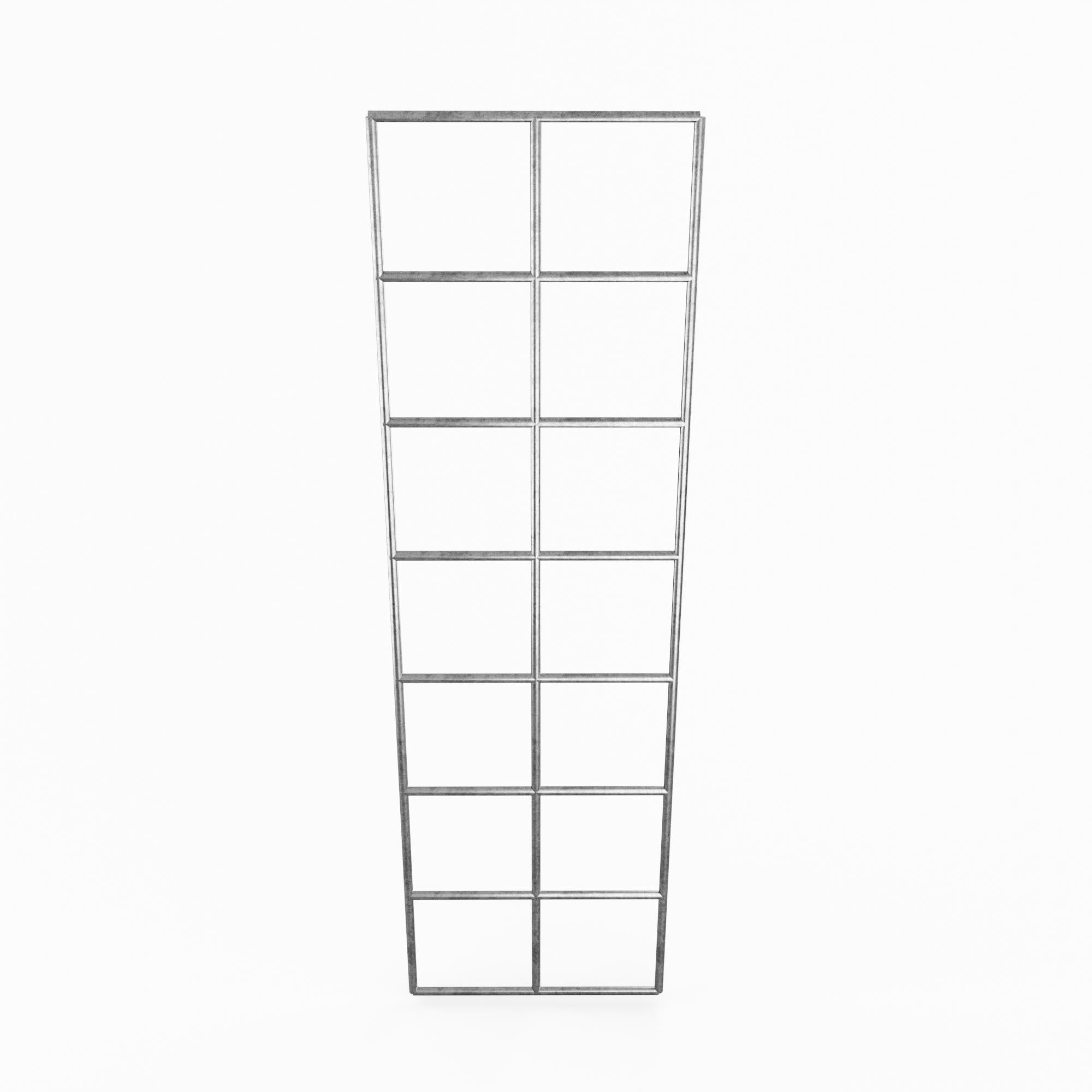 Dimensioni della griglia 10 x 10 cm