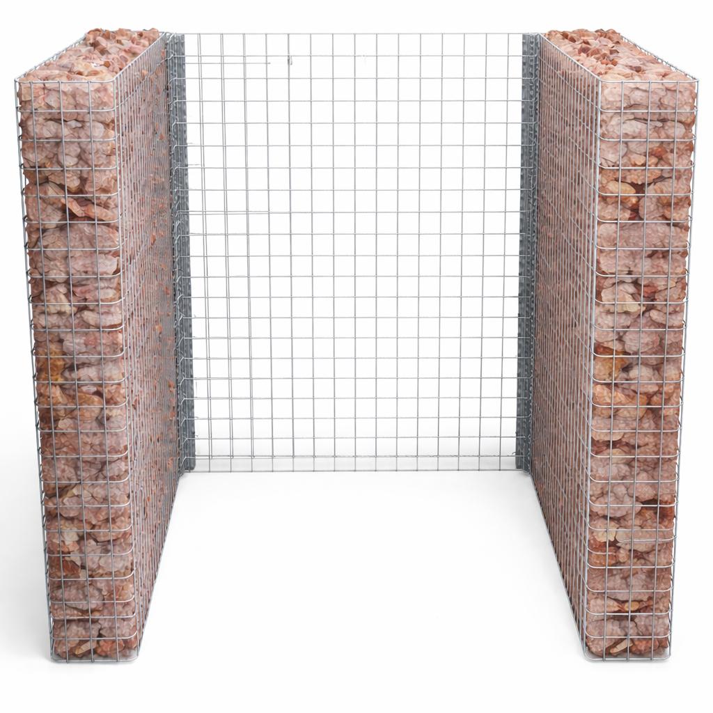 Abri pour poubelle 1 tonne