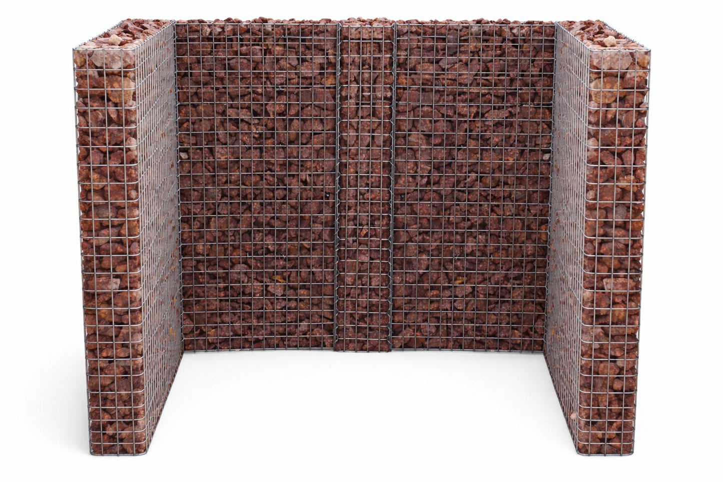 Box pour poubelles 2 tonnes