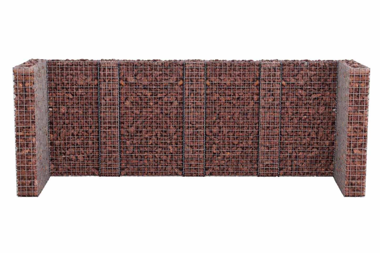 Box pour poubelles 4 tonnes