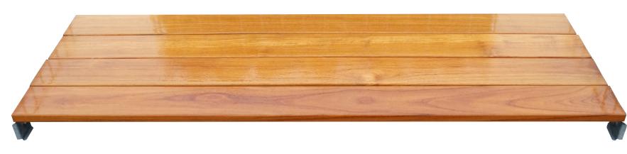 Lang bankkussen TEAK 115 cm