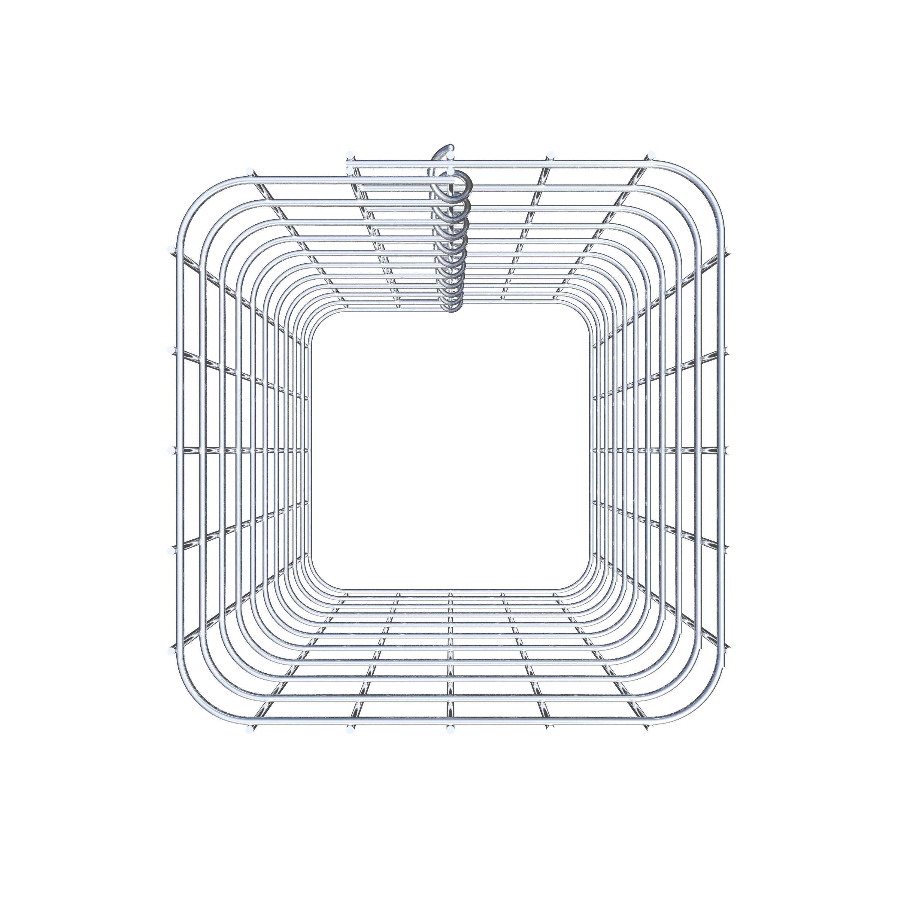 Gabionpelare 27 x 27 cm MW 5 x 5 cm kvadrat