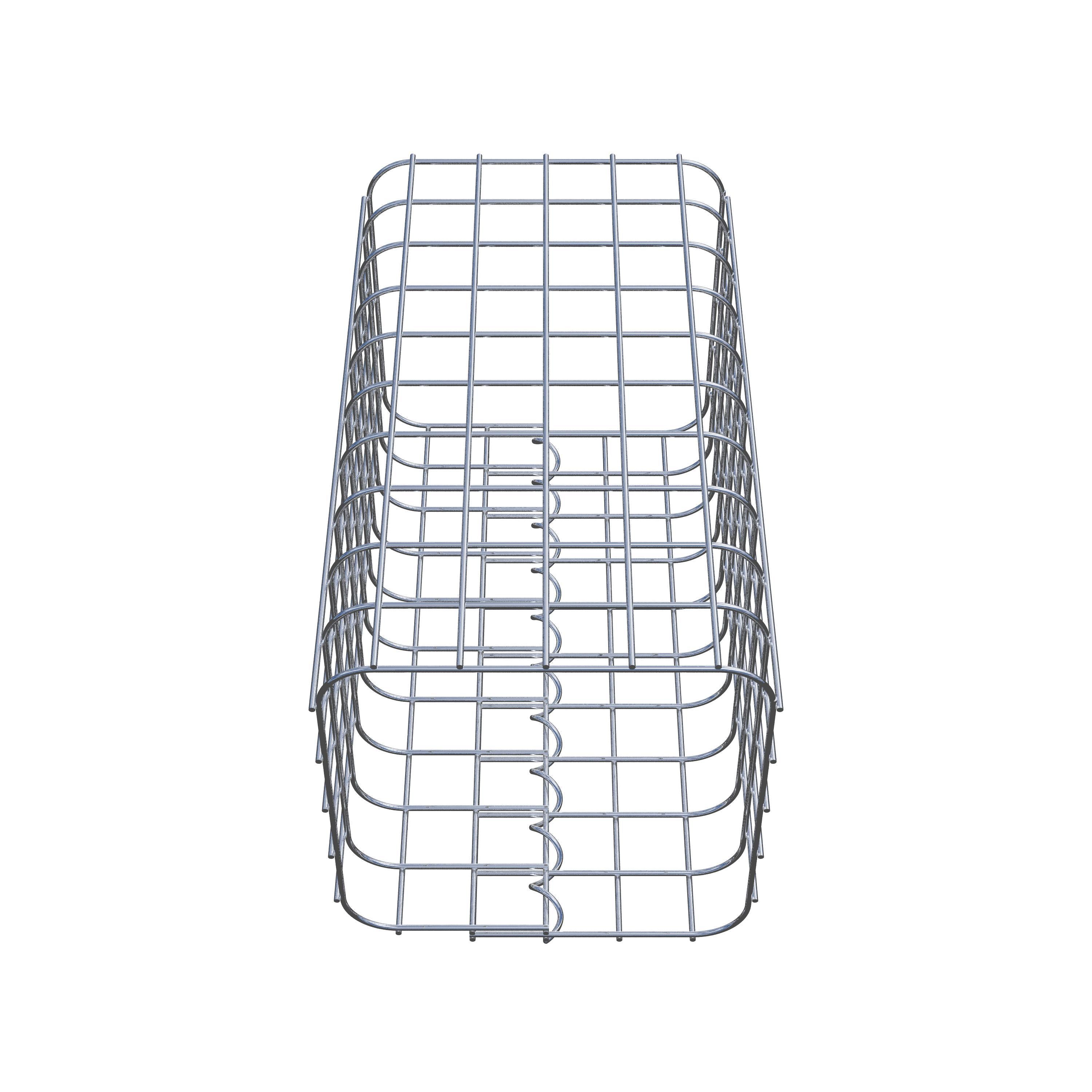 Gabionpelare 27 x 27 cm MW 5 x 5 cm kvadrat
