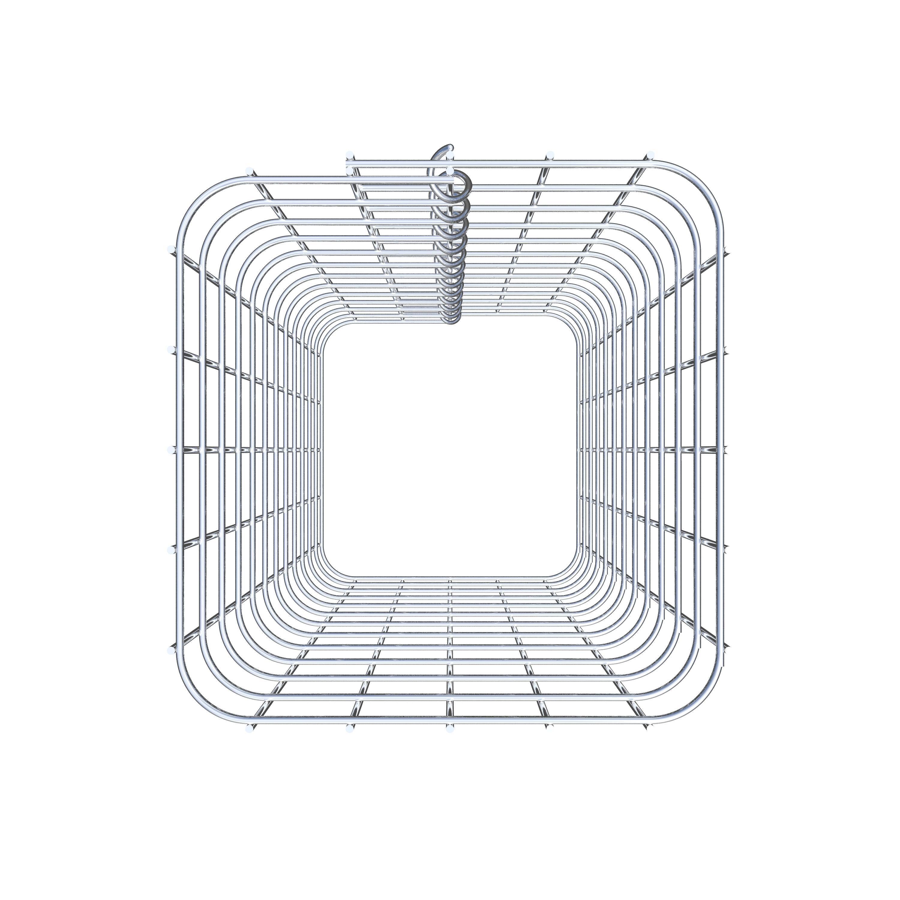 Gabionpelare 27 x 27 cm MW 5 x 5 cm kvadrat