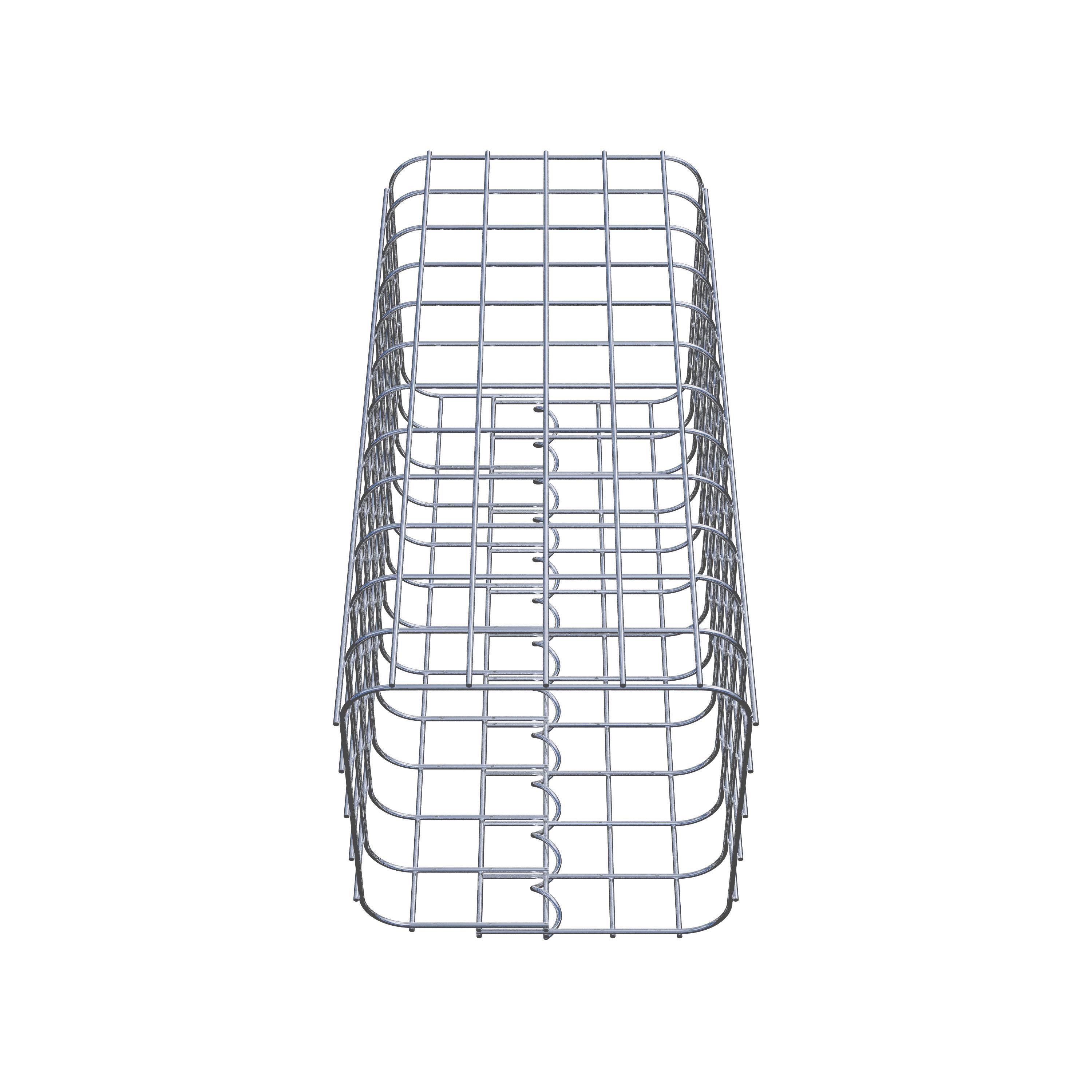 Gabionpelare 27 x 27 cm MW 5 x 5 cm kvadrat