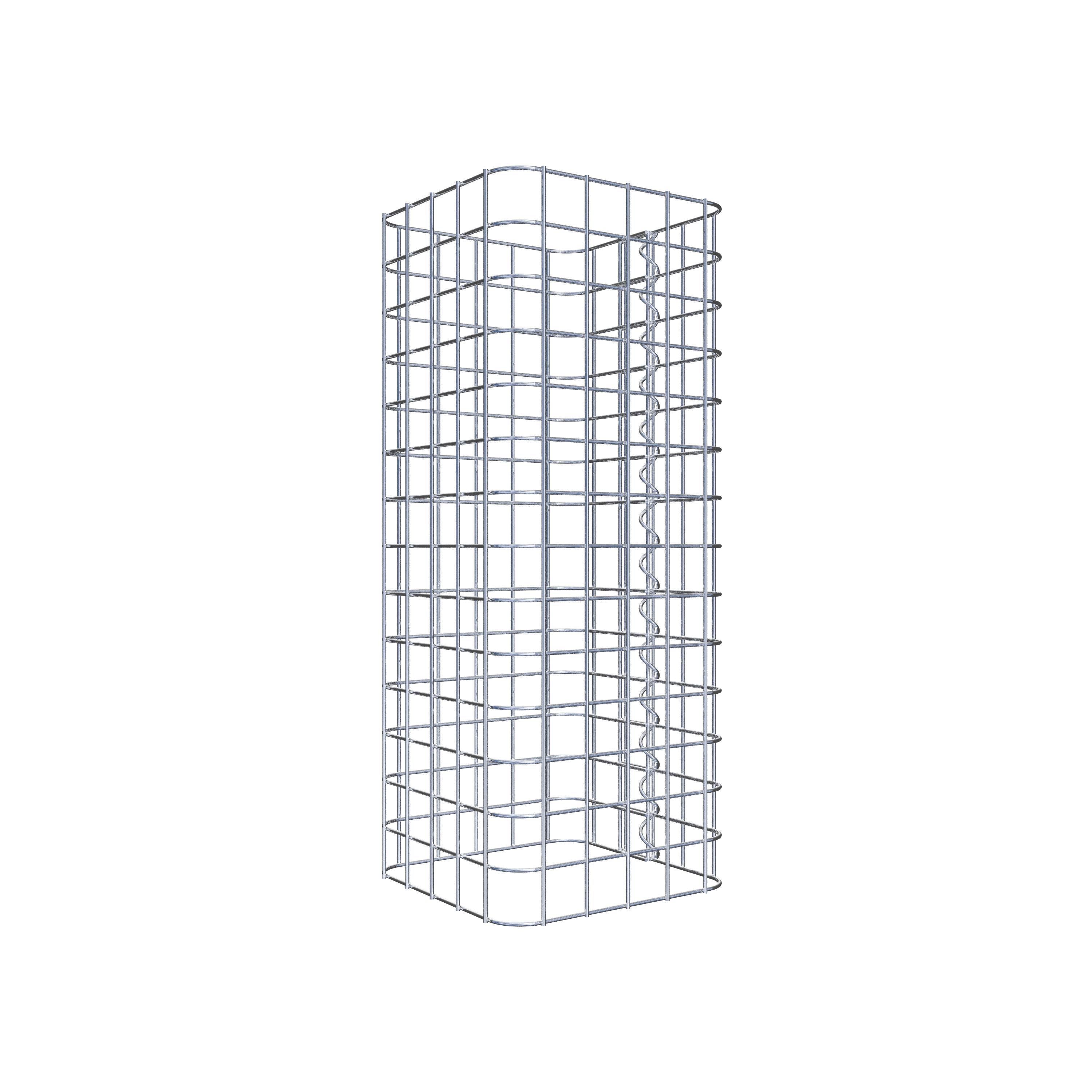 Gabionpelare 27 x 27 cm MW 5 x 5 cm kvadrat