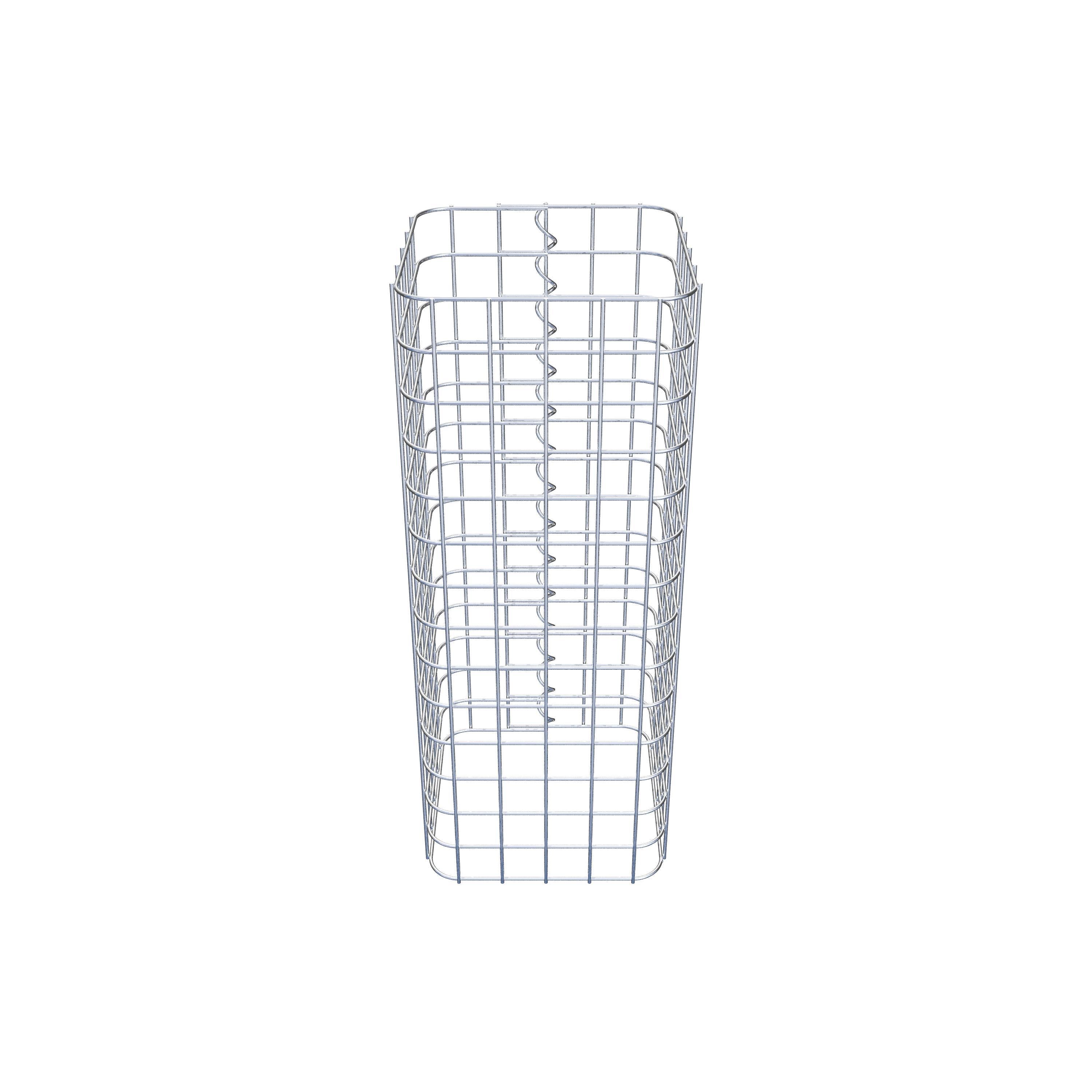 Gabionpelare 27 x 27 cm MW 5 x 5 cm kvadrat