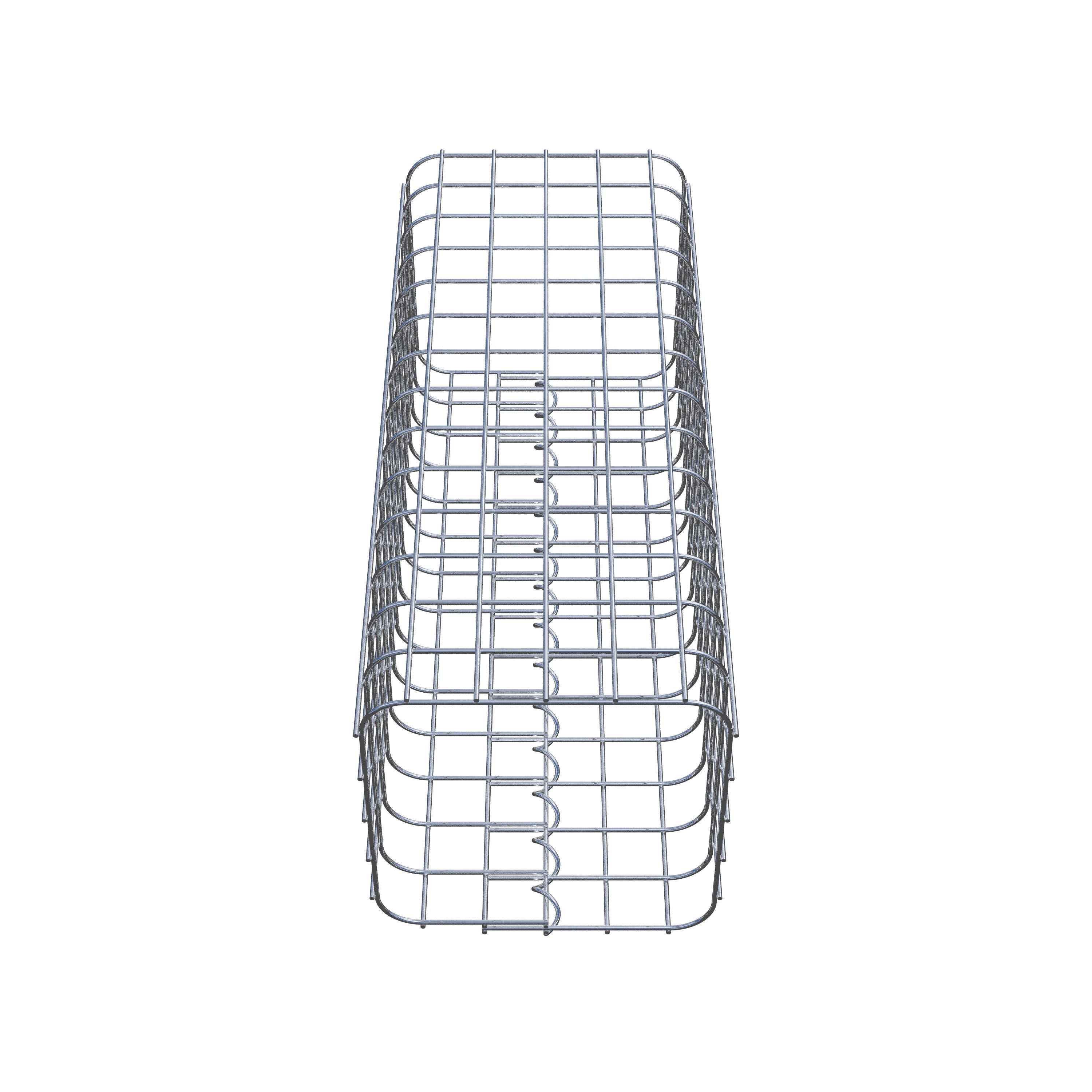 Gabionpelare 27 x 27 cm MW 5 x 5 cm kvadrat