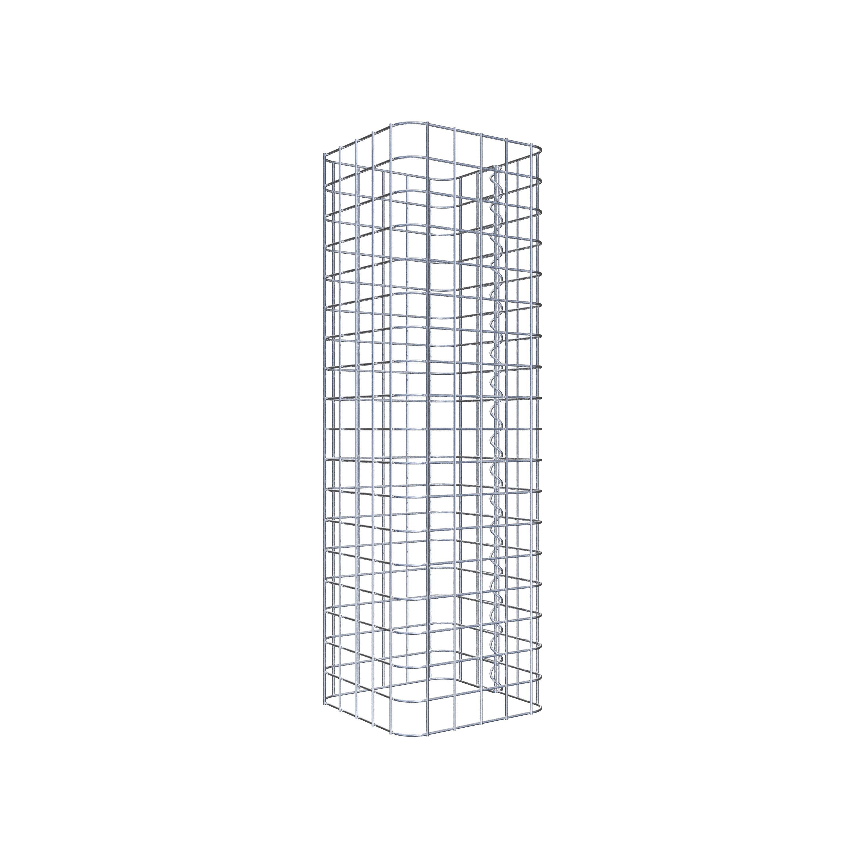 Gabionpelare 27 x 27 cm MW 5 x 5 cm kvadrat