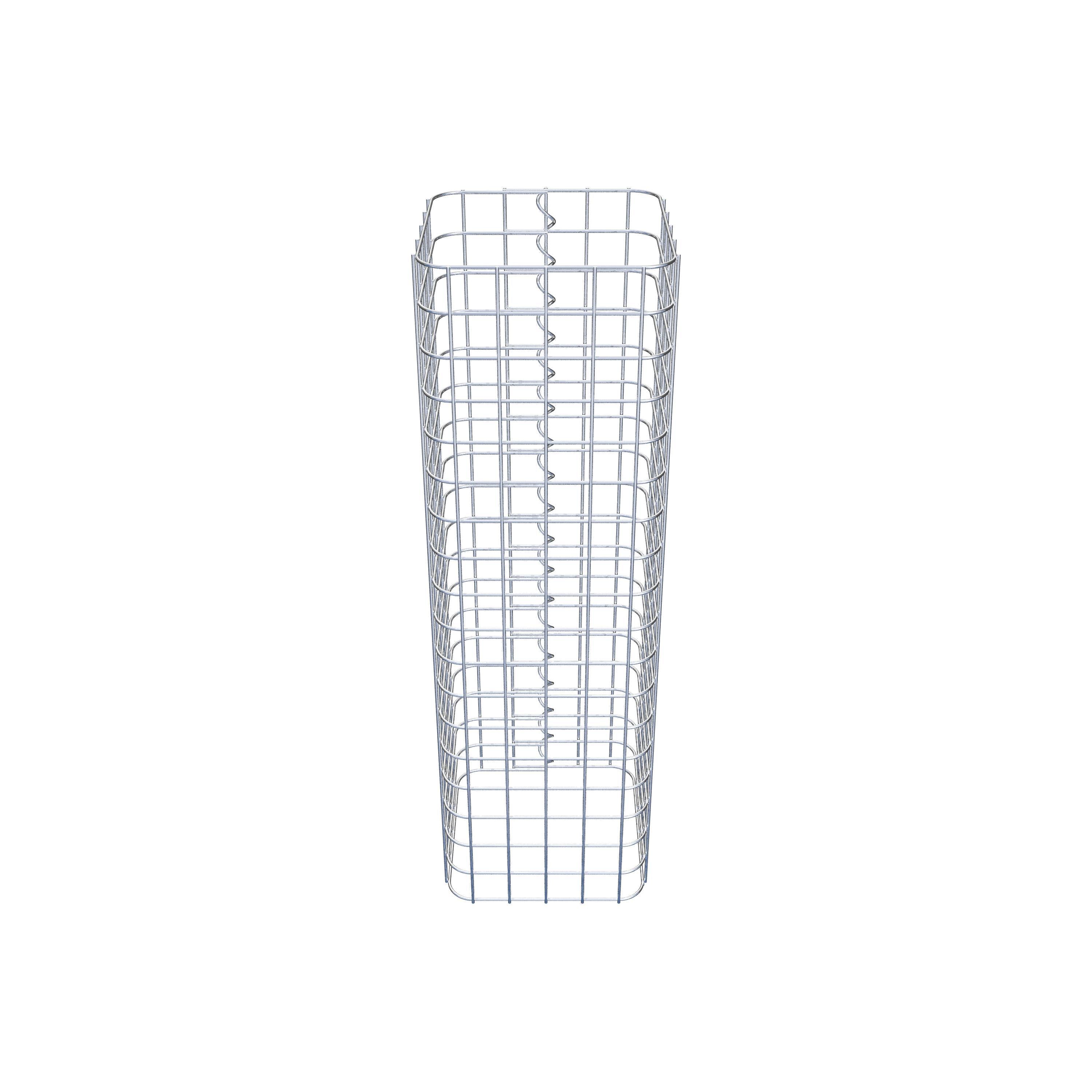 Gabionpelare 27 x 27 cm MW 5 x 5 cm kvadrat