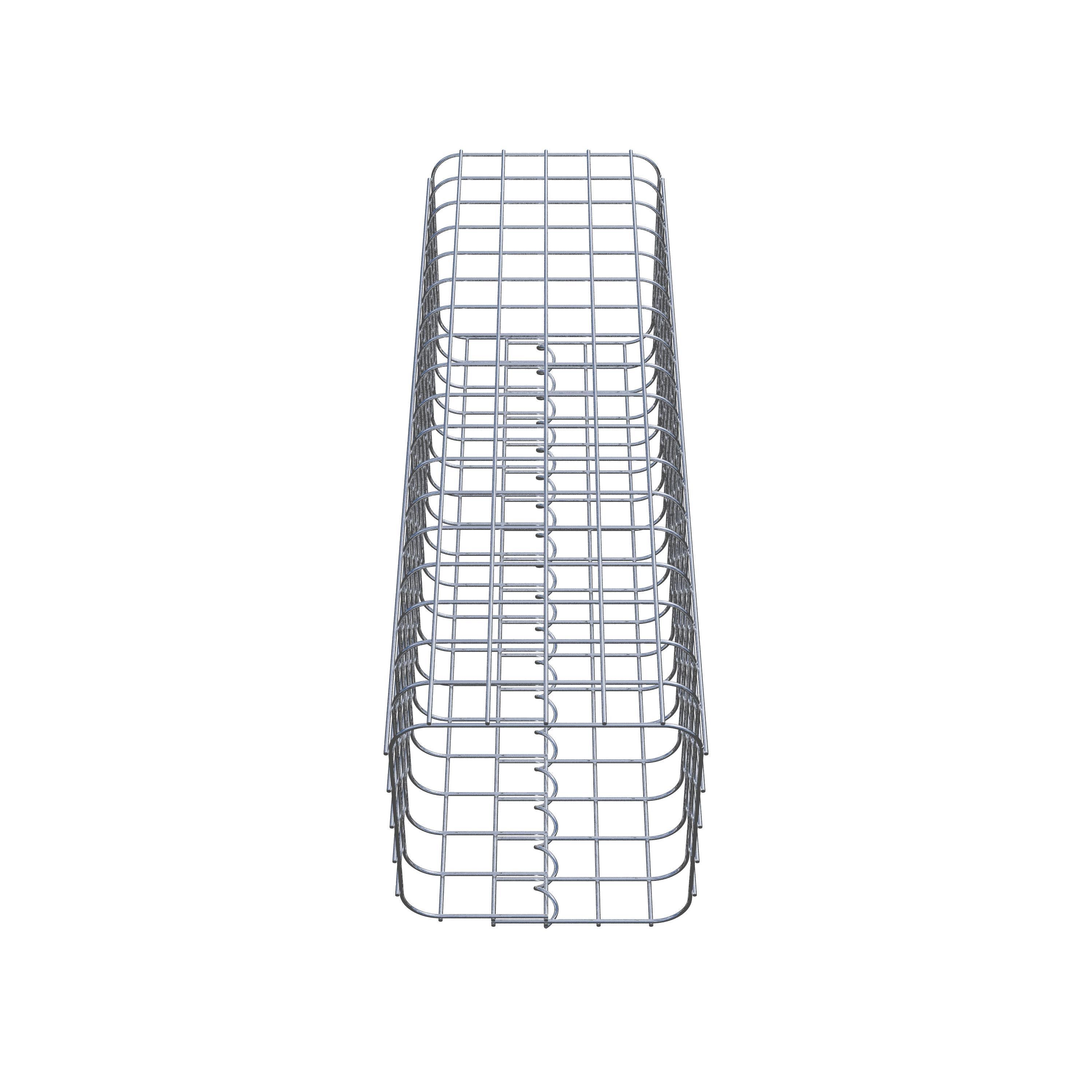 Gabionpelare 27 x 27 cm MW 5 x 5 cm kvadrat
