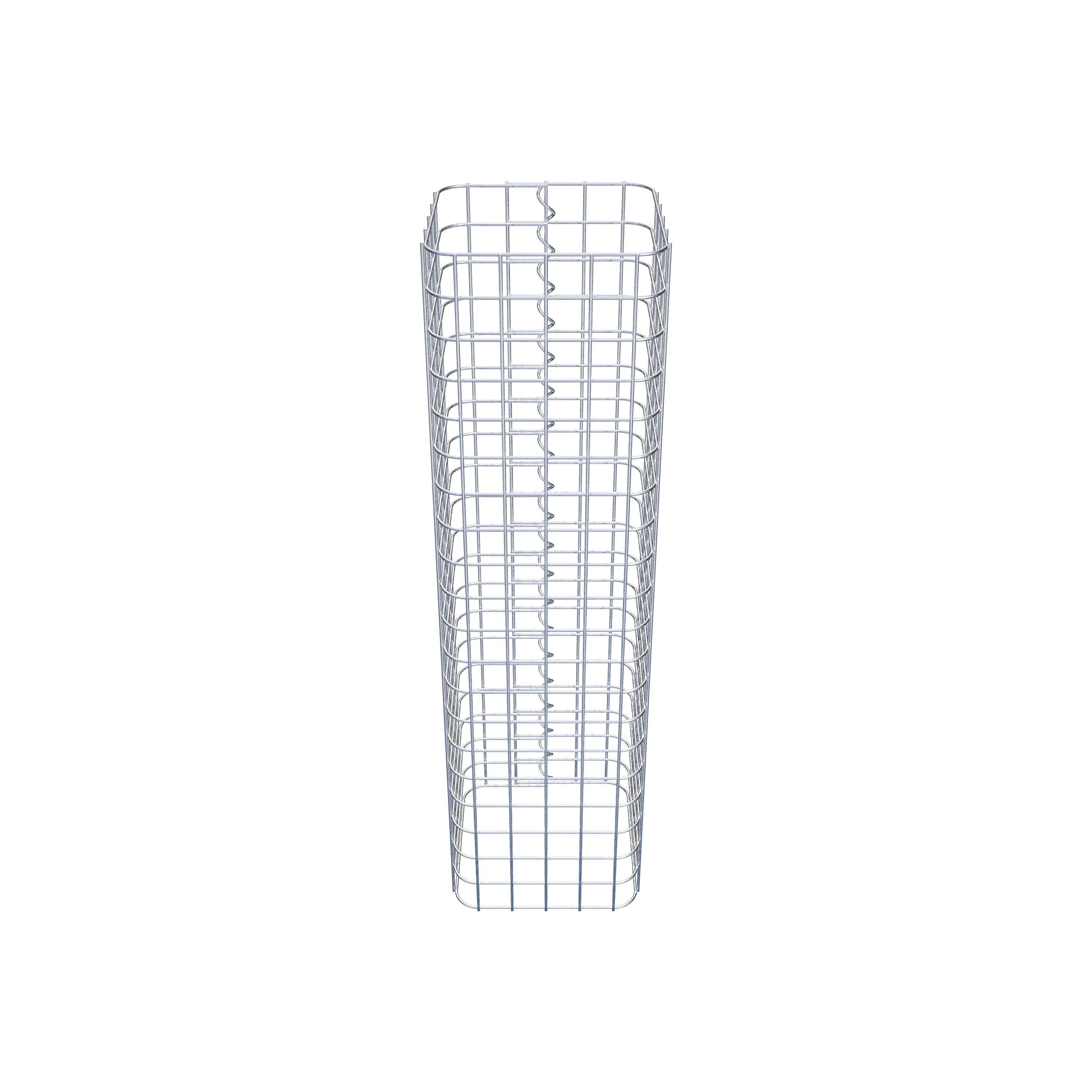 Gabionpelare 27 x 27 cm MW 5 x 5 cm kvadrat