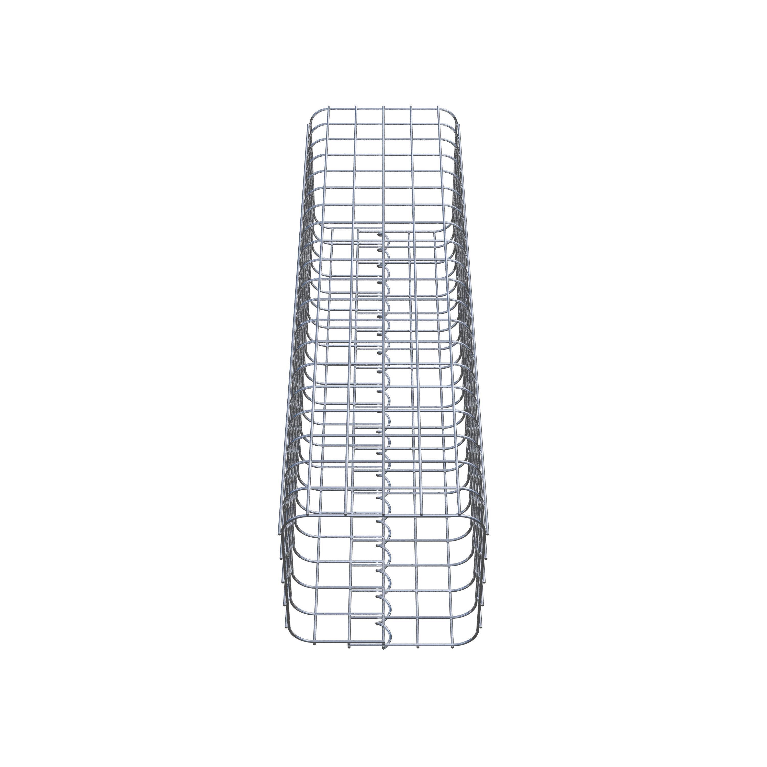 Gabionpelare 27 x 27 cm MW 5 x 5 cm kvadrat