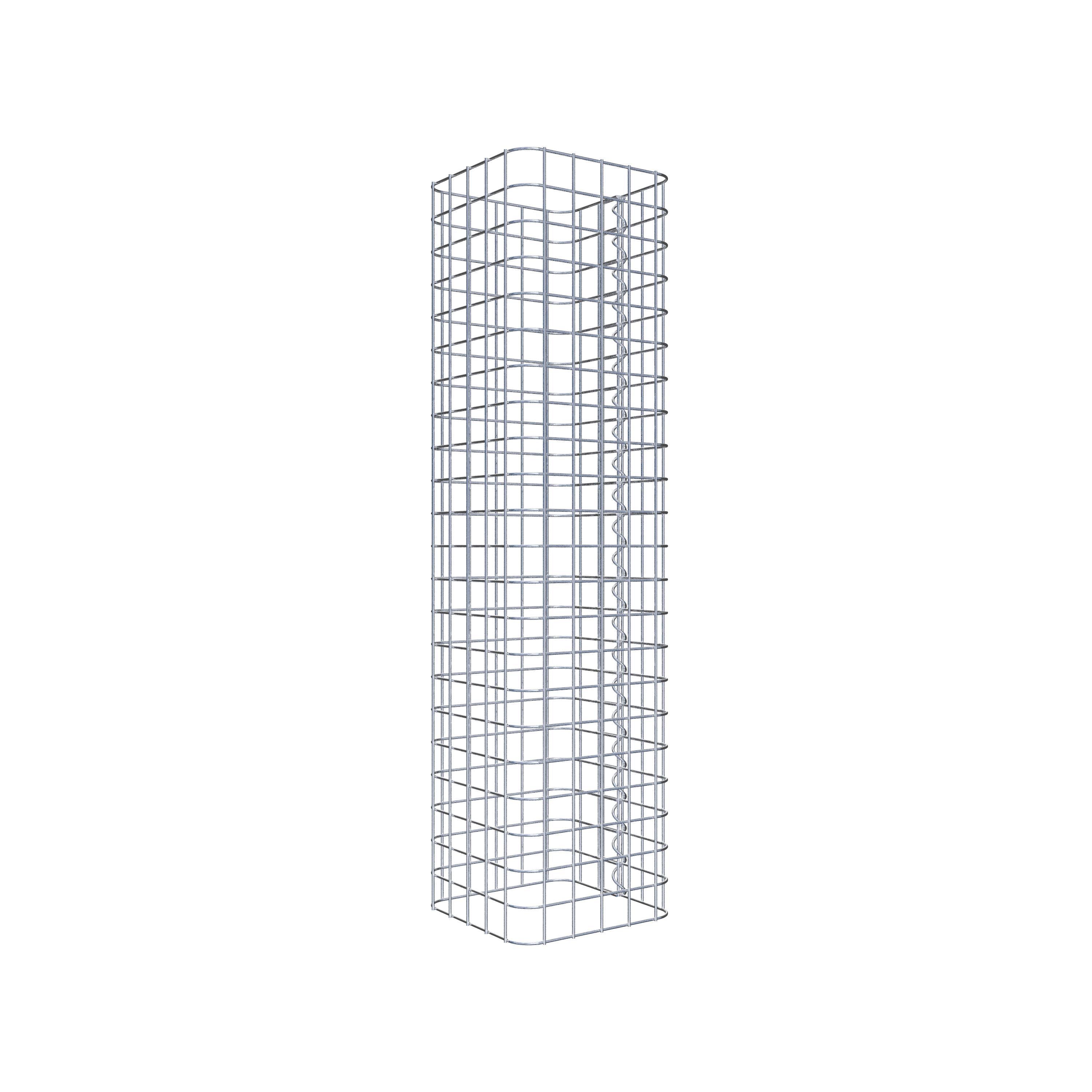 Gabionpelare 27 x 27 cm MW 5 x 5 cm kvadrat
