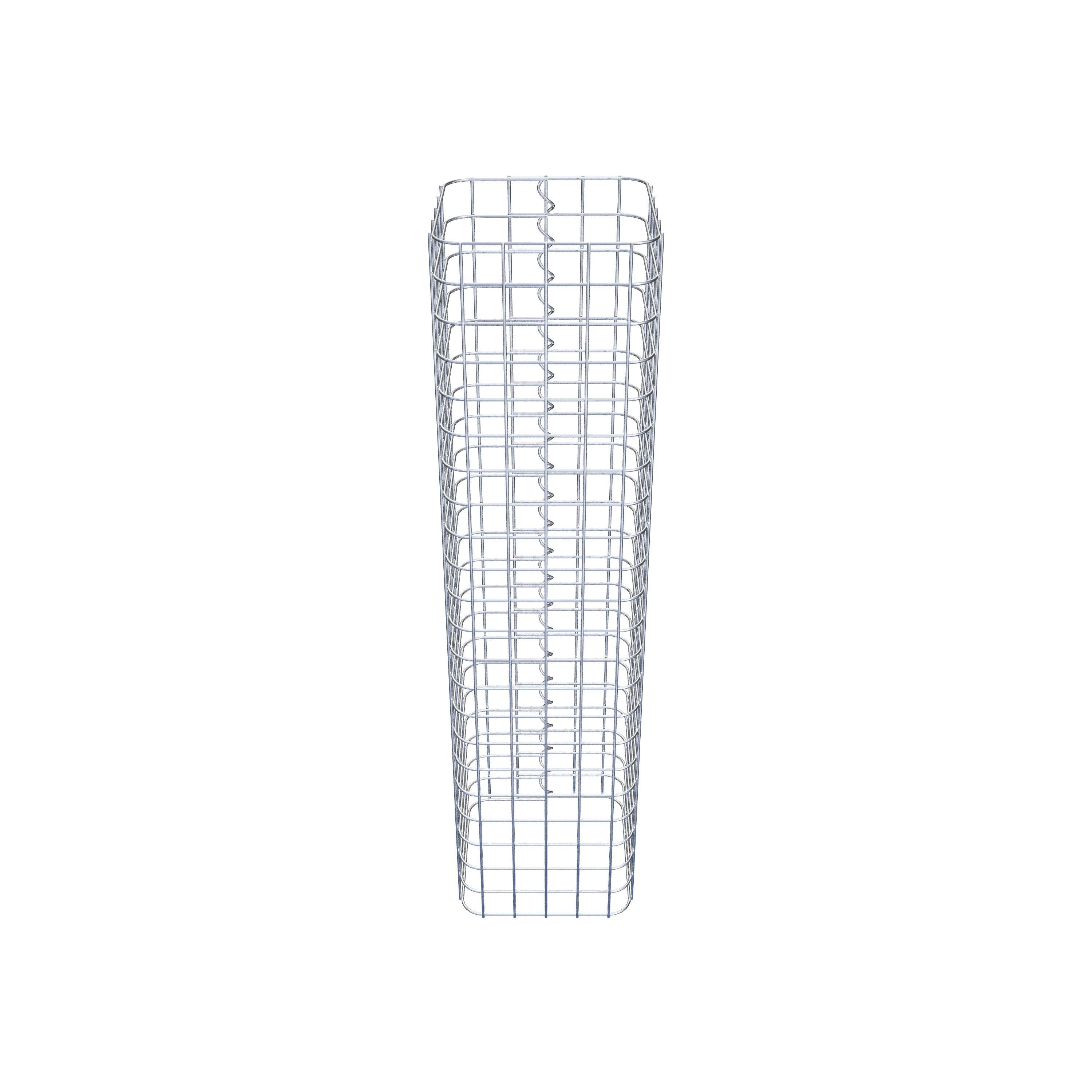 Gabionpelare 27 x 27 cm MW 5 x 5 cm kvadrat
