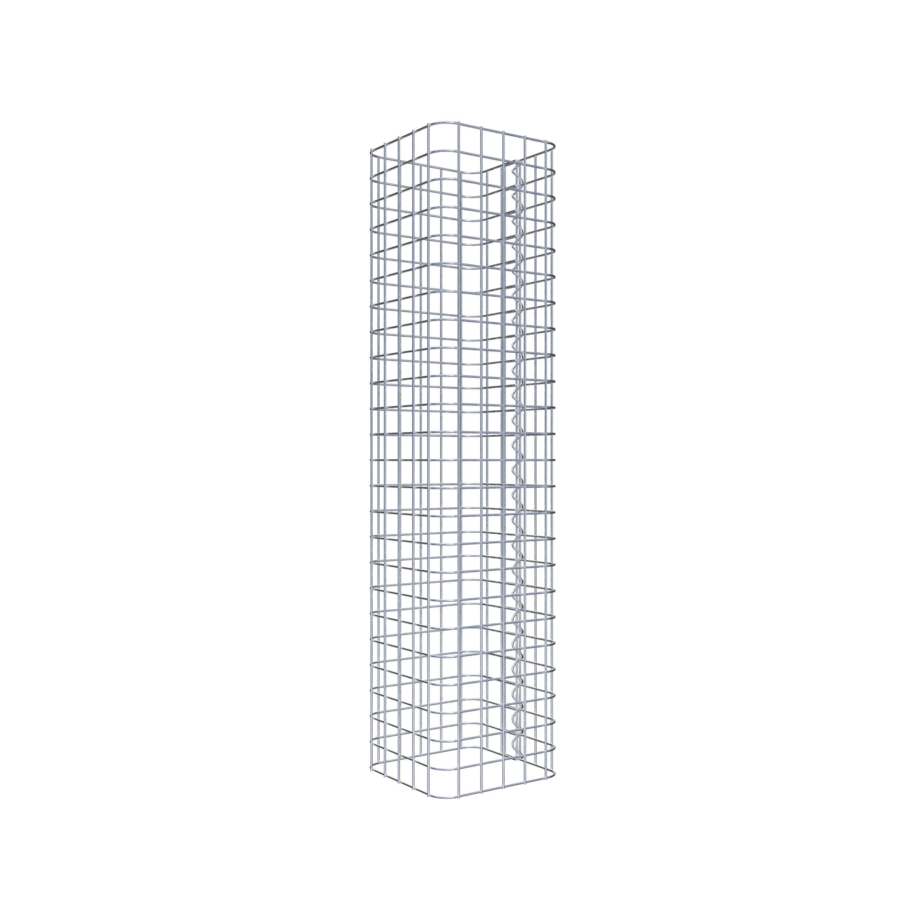 Gabionpelare 27 x 27 cm MW 5 x 5 cm kvadrat