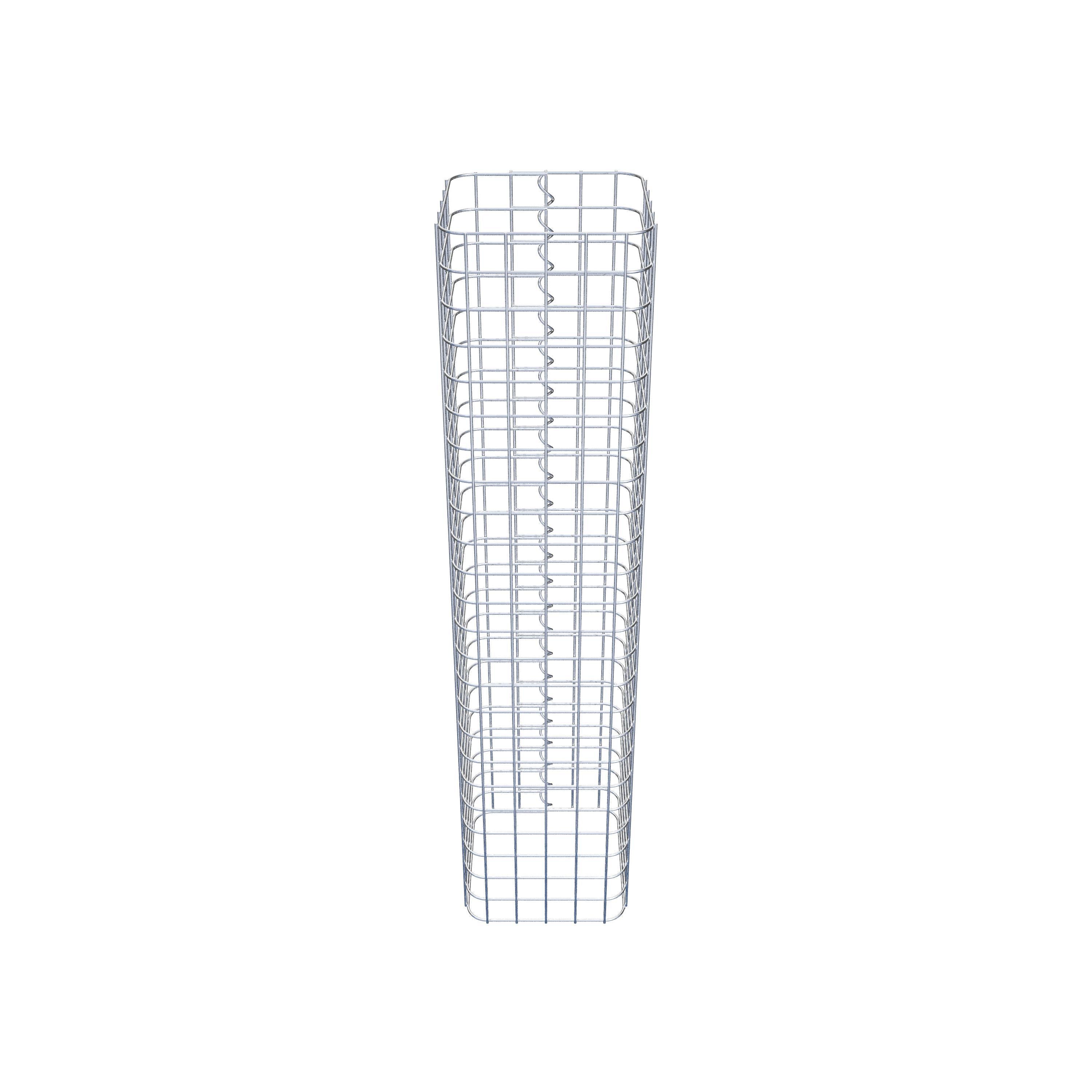Gabionpelare 27 x 27 cm MW 5 x 5 cm kvadrat
