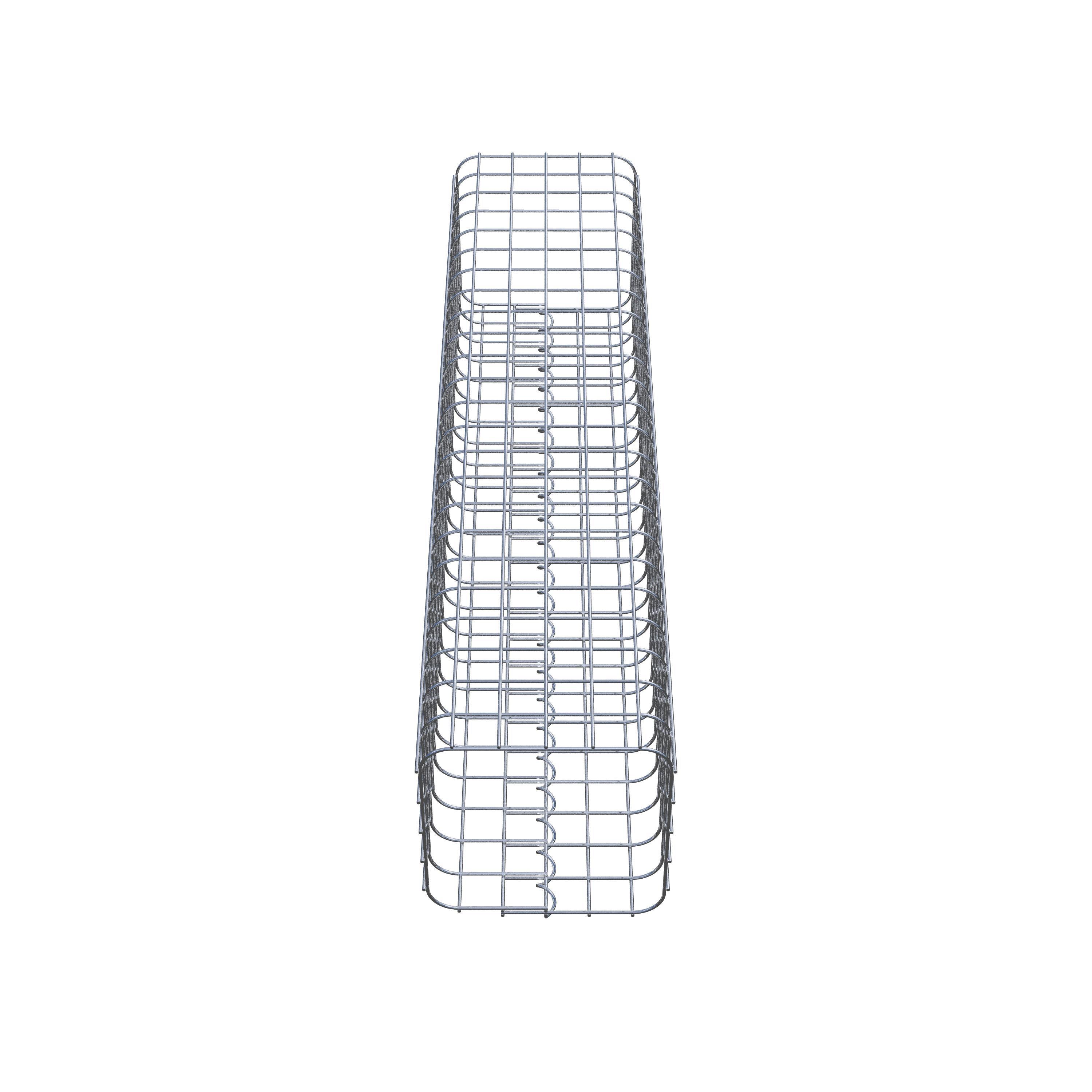 Gabionpelare 27 x 27 cm MW 5 x 5 cm kvadrat