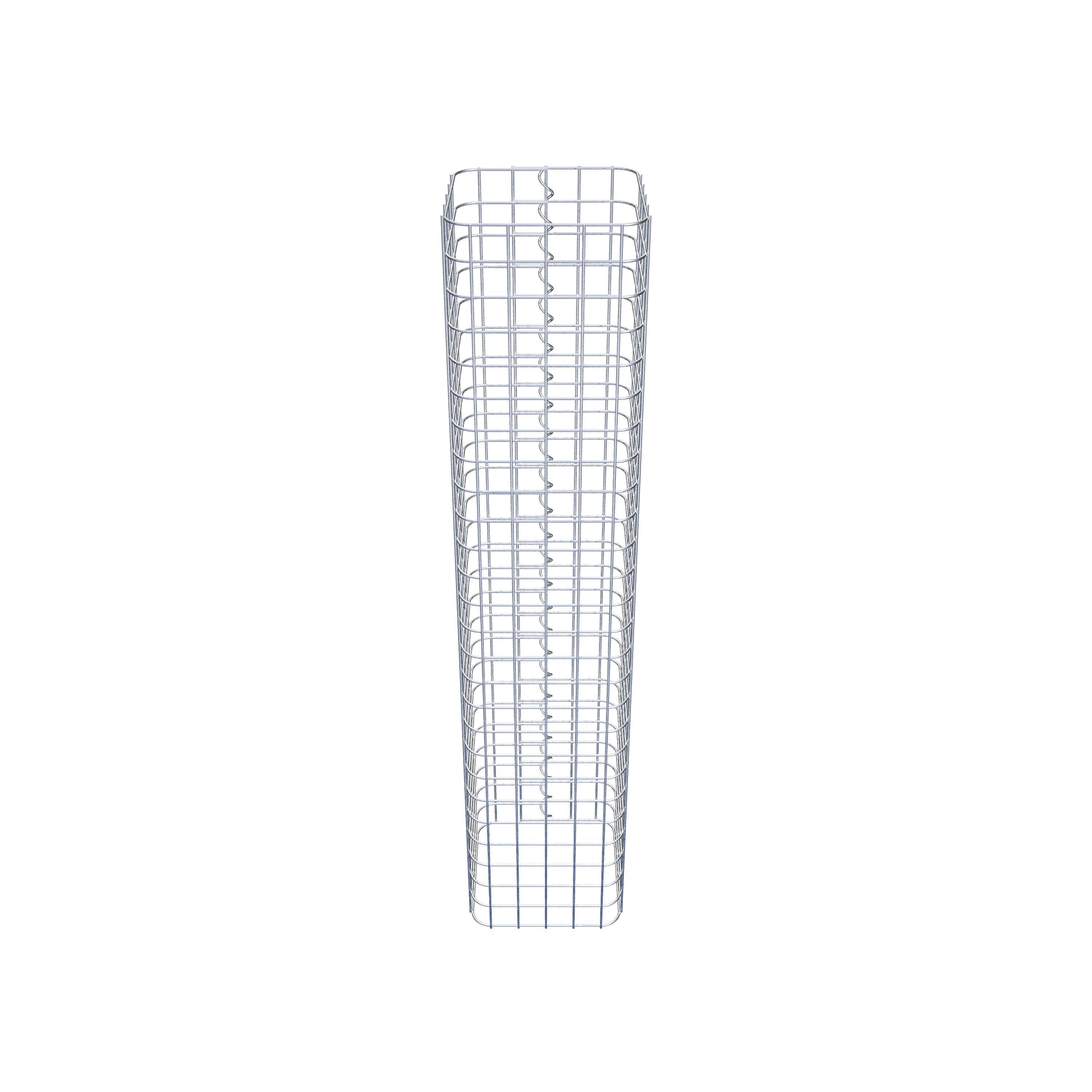 Gabionpelare 27 x 27 cm MW 5 x 5 cm kvadrat