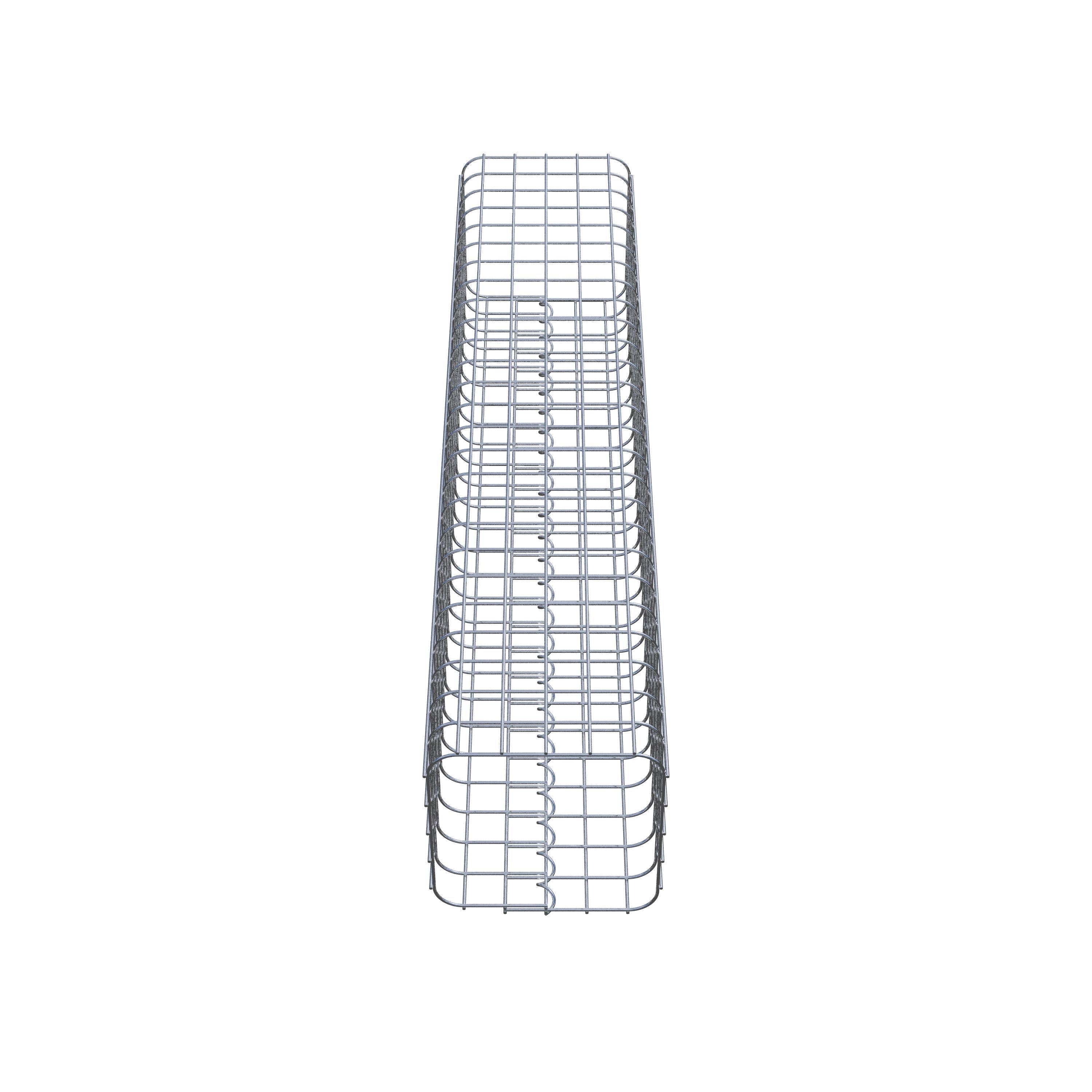 Gabionpelare 27 x 27 cm MW 5 x 5 cm kvadrat