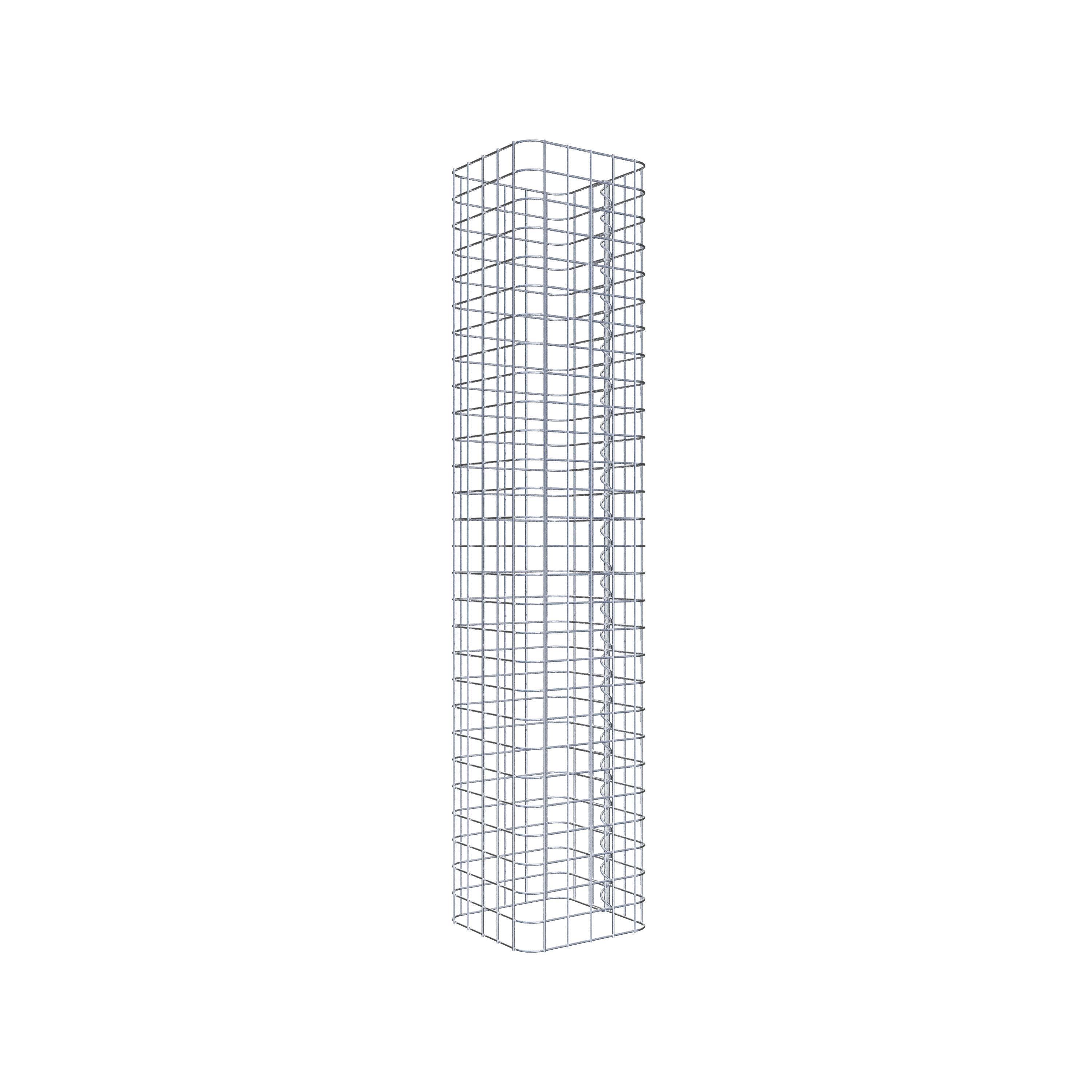 Gabionpelare 27 x 27 cm MW 5 x 5 cm kvadrat