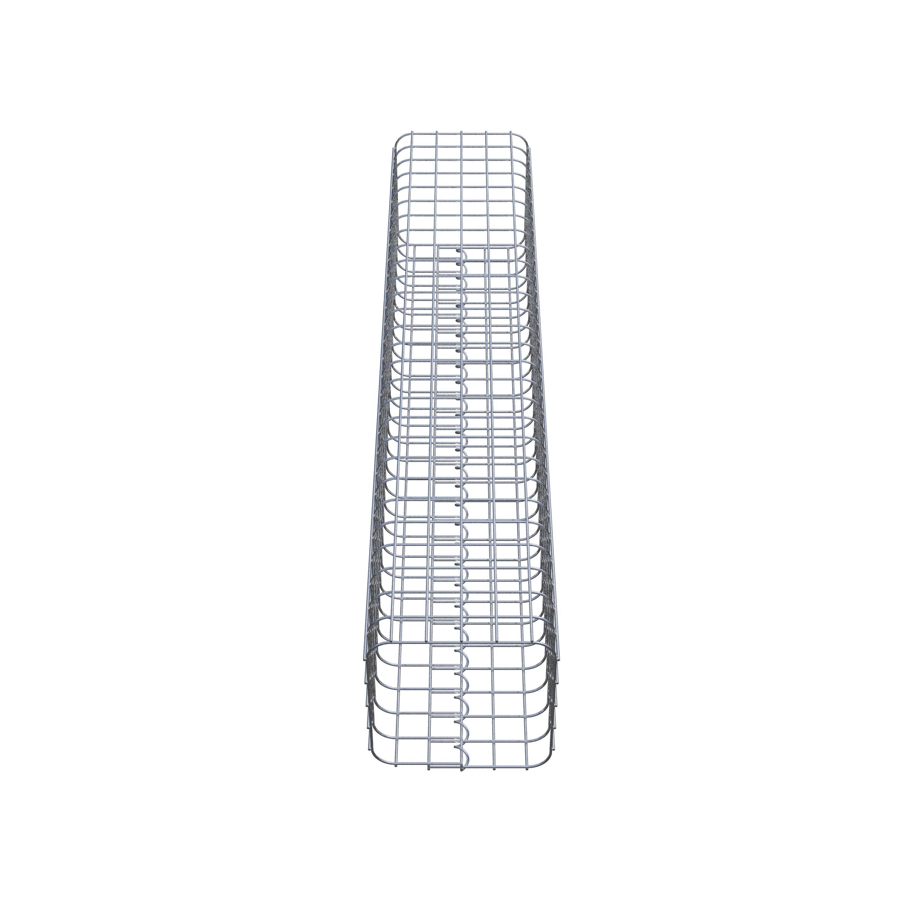 Gabionpelare 27 x 27 cm MW 5 x 5 cm kvadrat