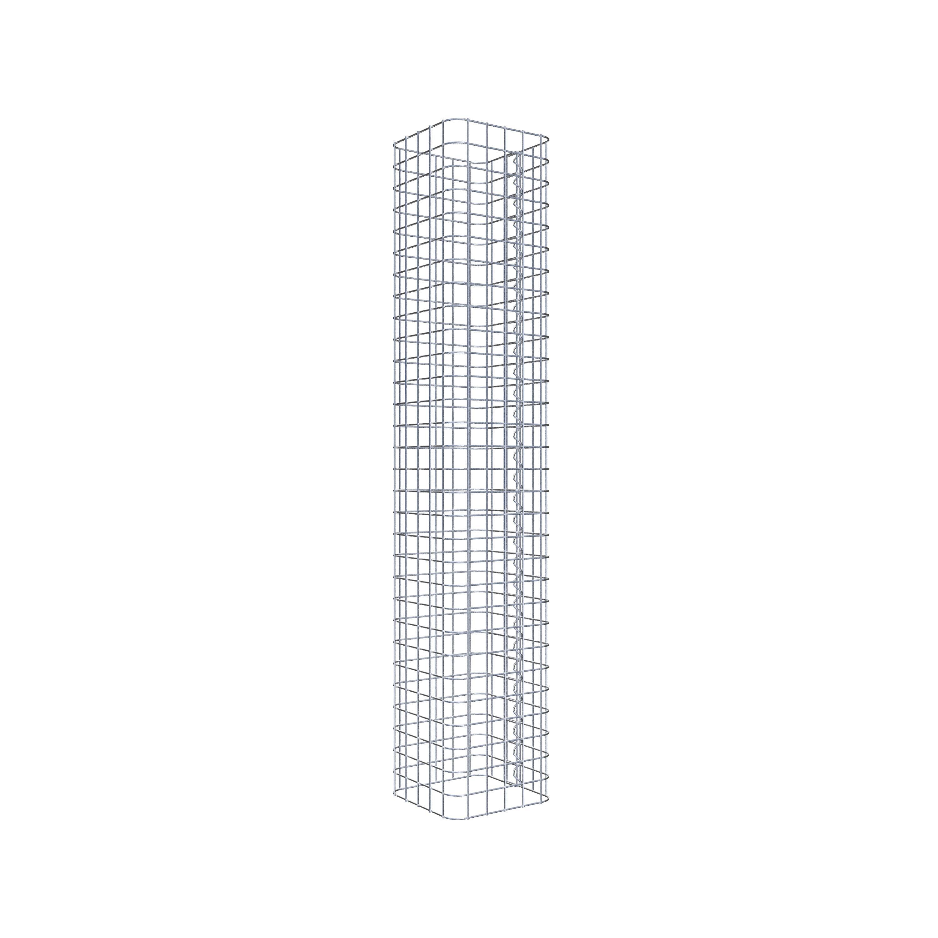 Gabionpelare 27 x 27 cm MW 5 x 5 cm kvadrat