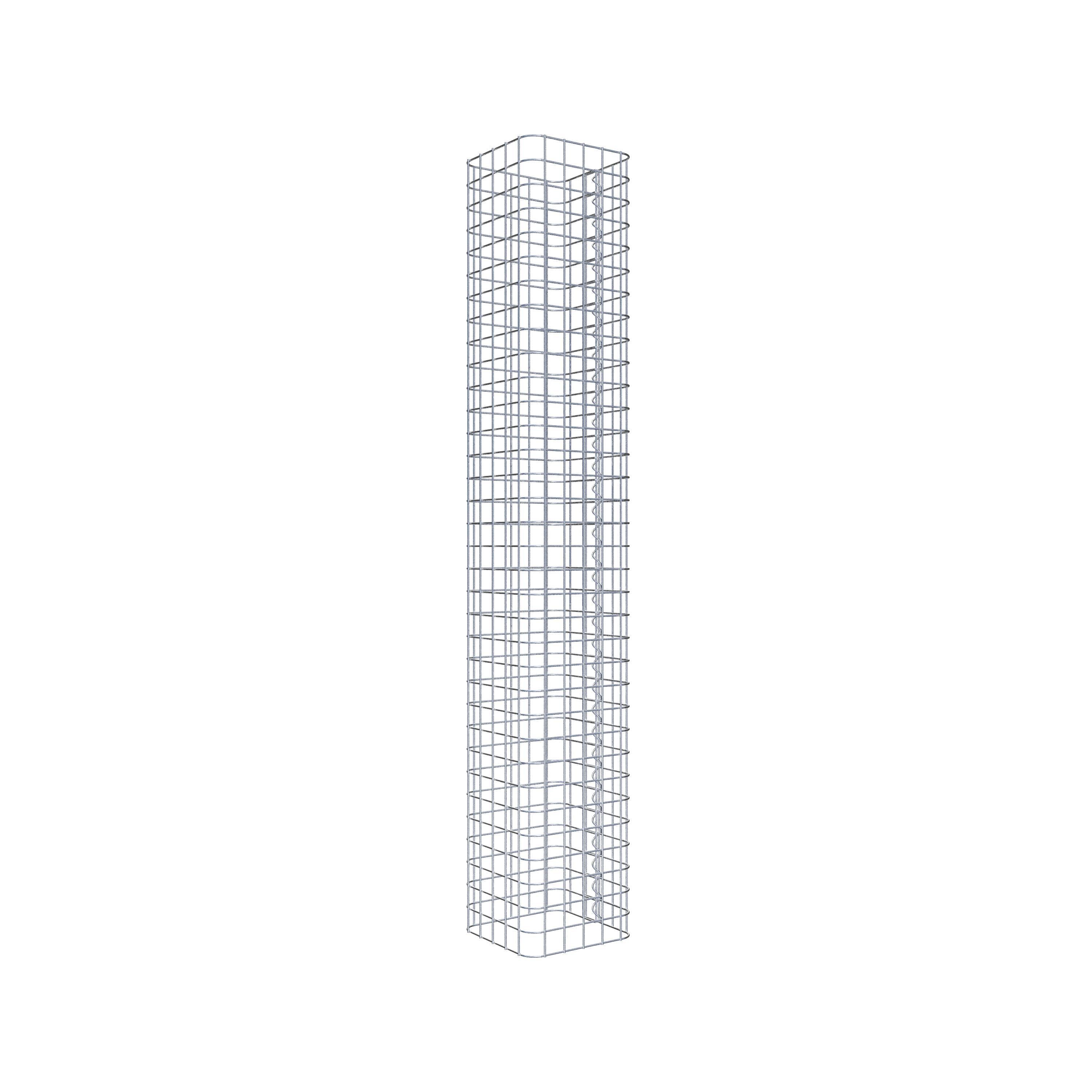 Gabionpelare 27 x 27 cm MW 5 x 5 cm kvadrat