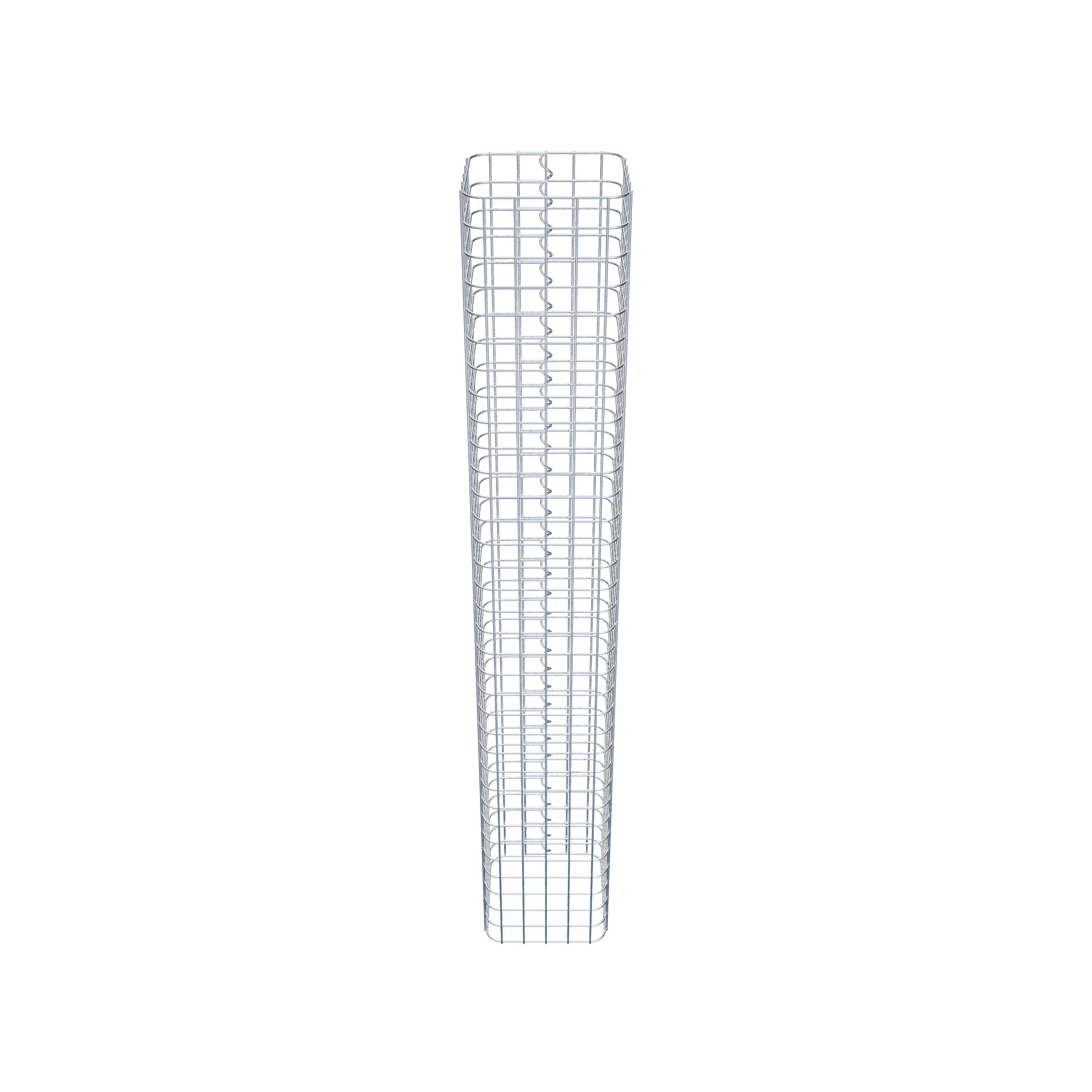 Gabionpelare 27 x 27 cm MW 5 x 5 cm kvadrat
