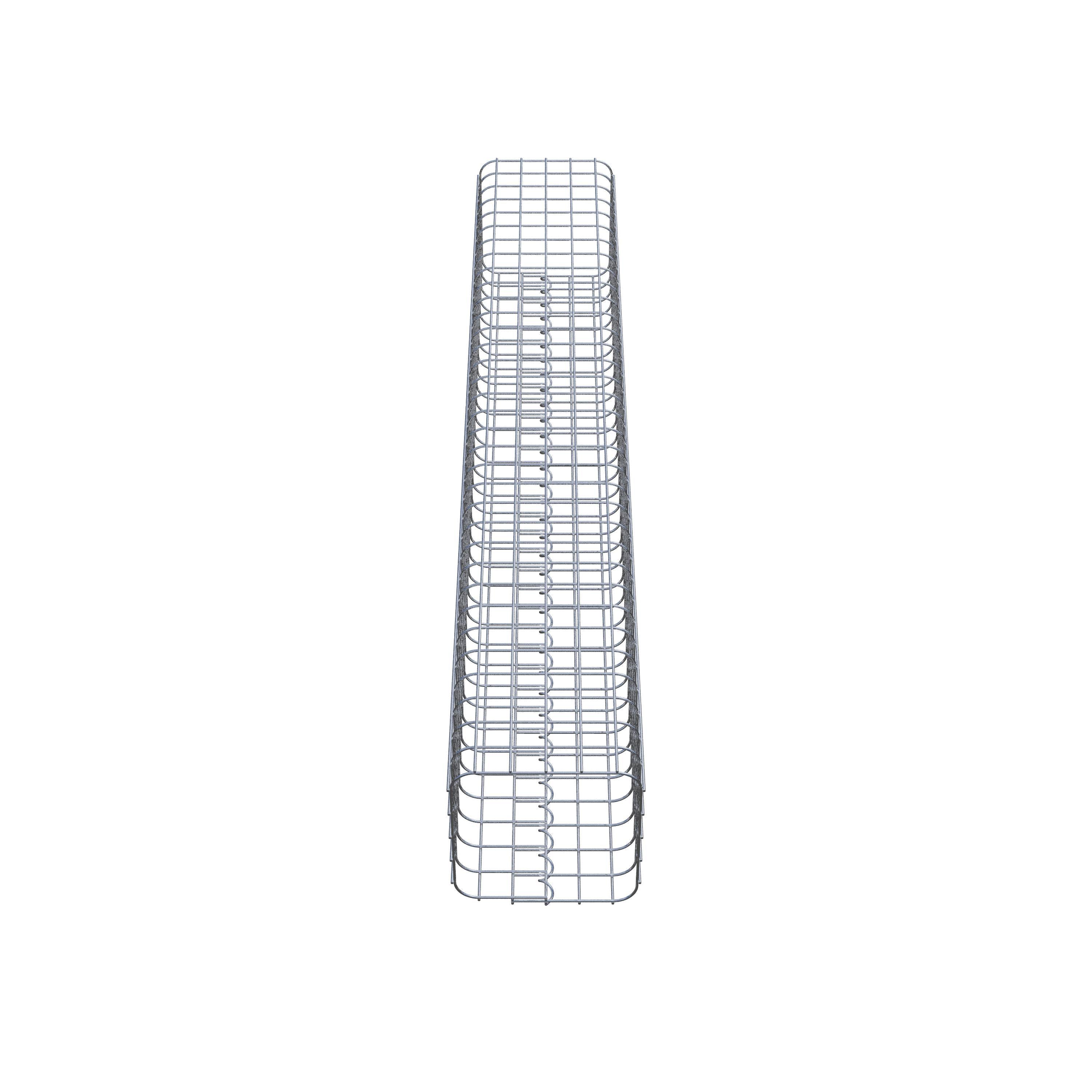 Gabionpelare 27 x 27 cm MW 5 x 5 cm kvadrat