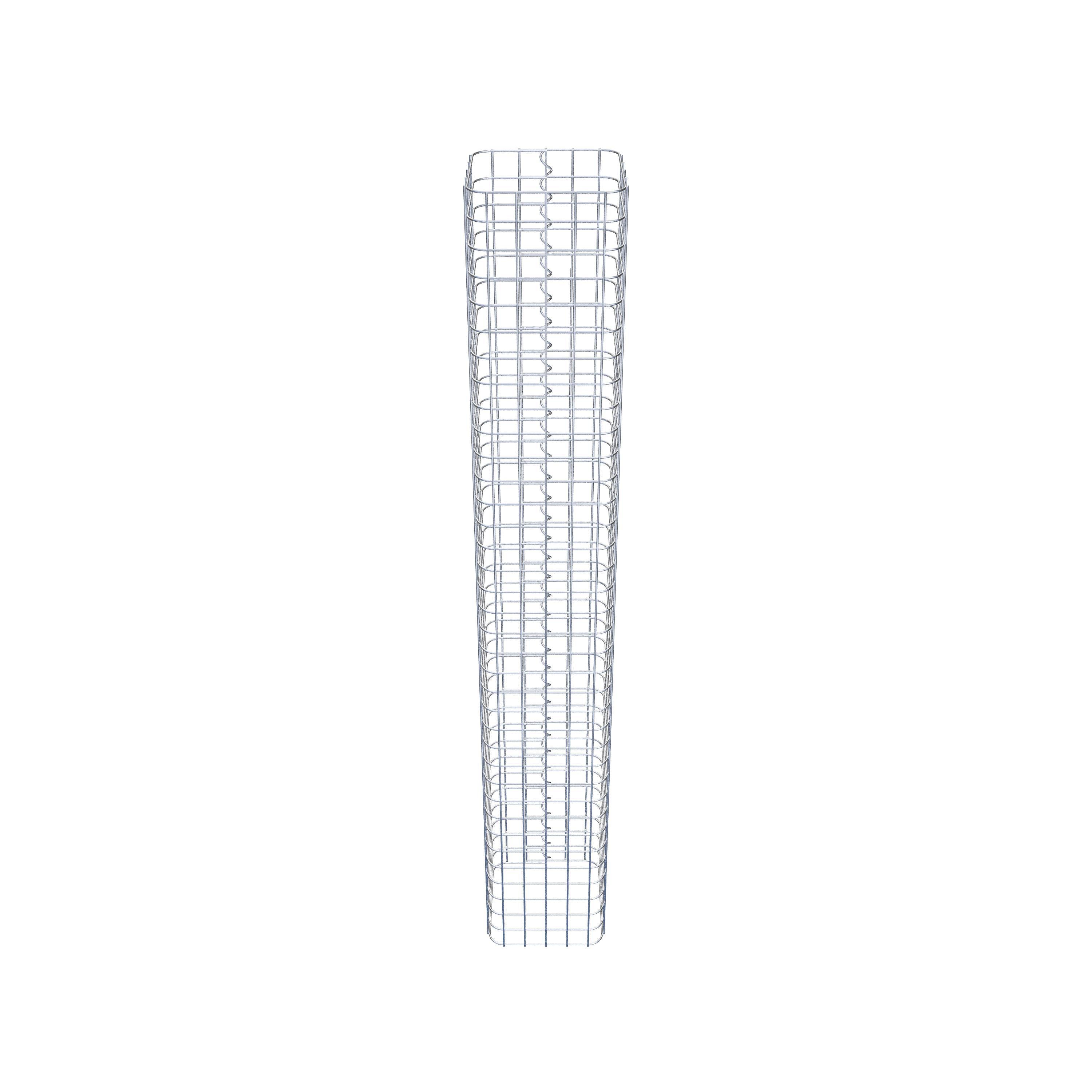 Gabionpelare 27 x 27 cm MW 5 x 5 cm kvadrat