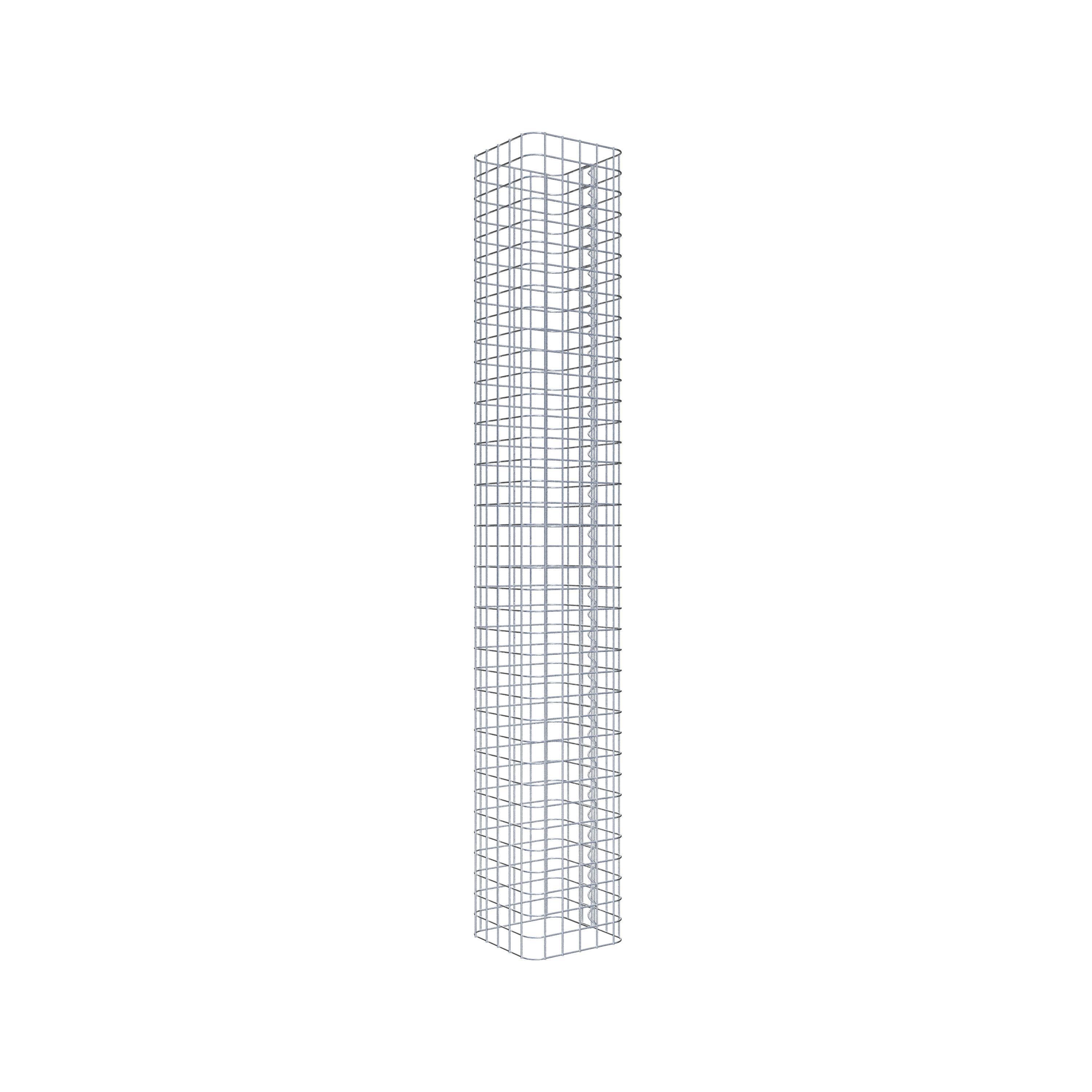 Gabionpelare 27 x 27 cm MW 5 x 5 cm kvadrat
